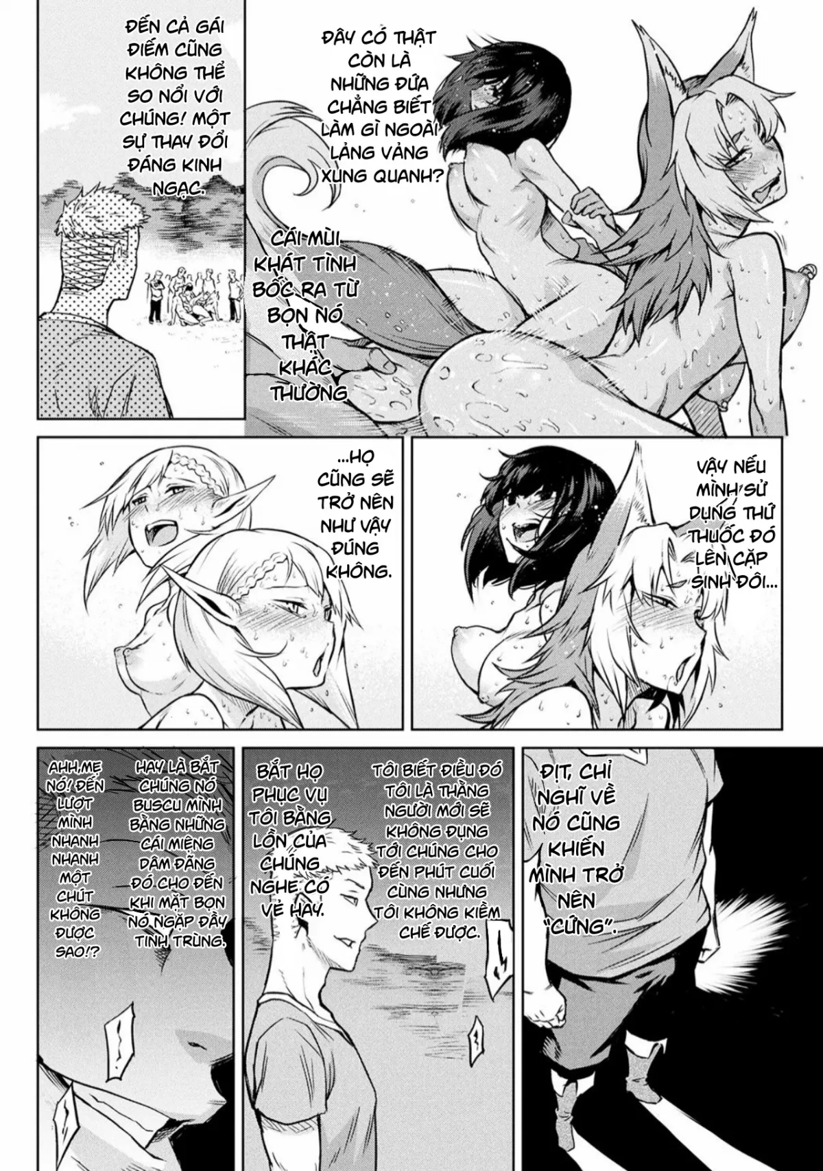 HentaiVN.net - Ảnh 9 - Cây kí sinh trùng. [Kiseiju] - Chap 4