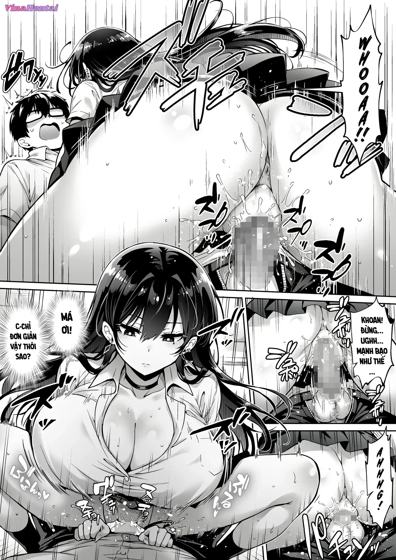 HentaiVN.net - Ảnh 10 - Totsuzen Ie ni Kita Gal ni Boku no Doutei o Ubawareteitta Hanashi - Oneshot