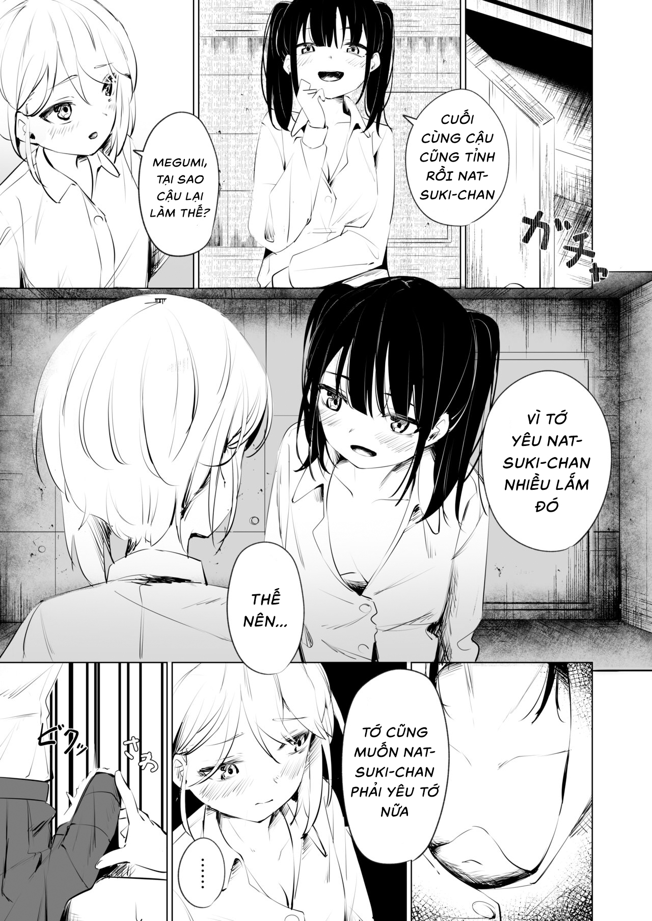 HentaiVN.net - Ảnh 9 - Câu chuyện bị bạn thanh mai trúc mã làm cho mọc cu rồi bị nhốt lại - Oneshot