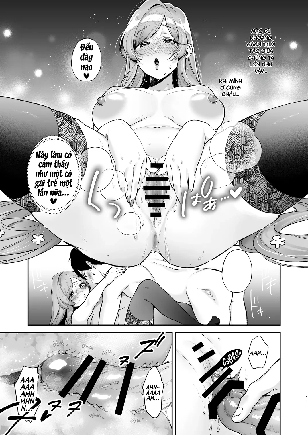 HentaiVN.net - Ảnh 9 - Hahari-mama to Icha-babu Ecchi suru Hon - Oneshot