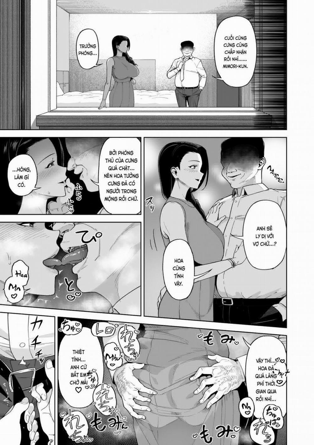 HentaiVN.net - Ảnh 10 - Trên bạn tình, dưới hôn phu. (nguyên tác) - Part 2