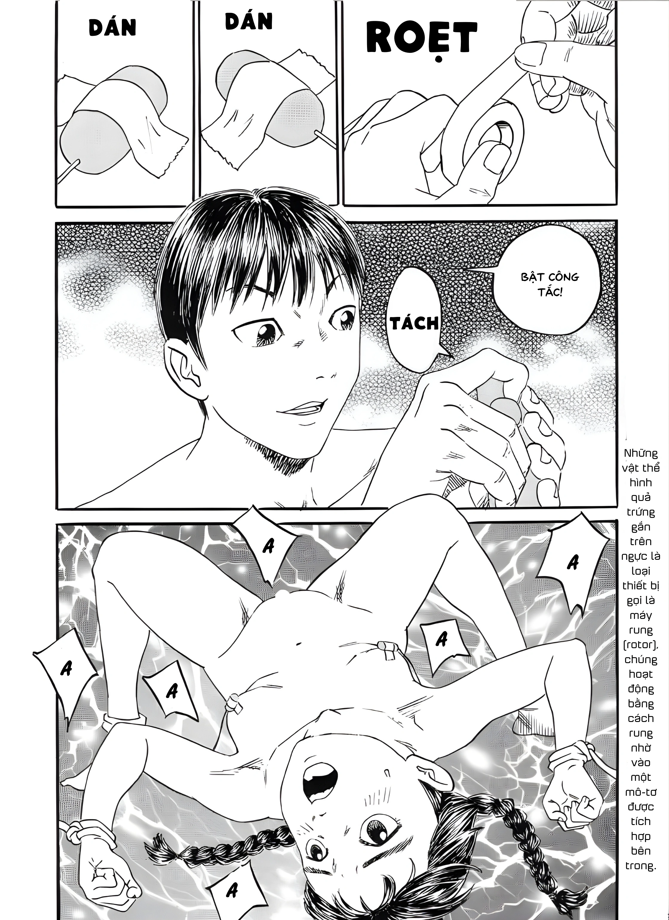 HentaiVN.net - Ảnh 9 - Giáo Dục Giới Tính Mới - Chap 3