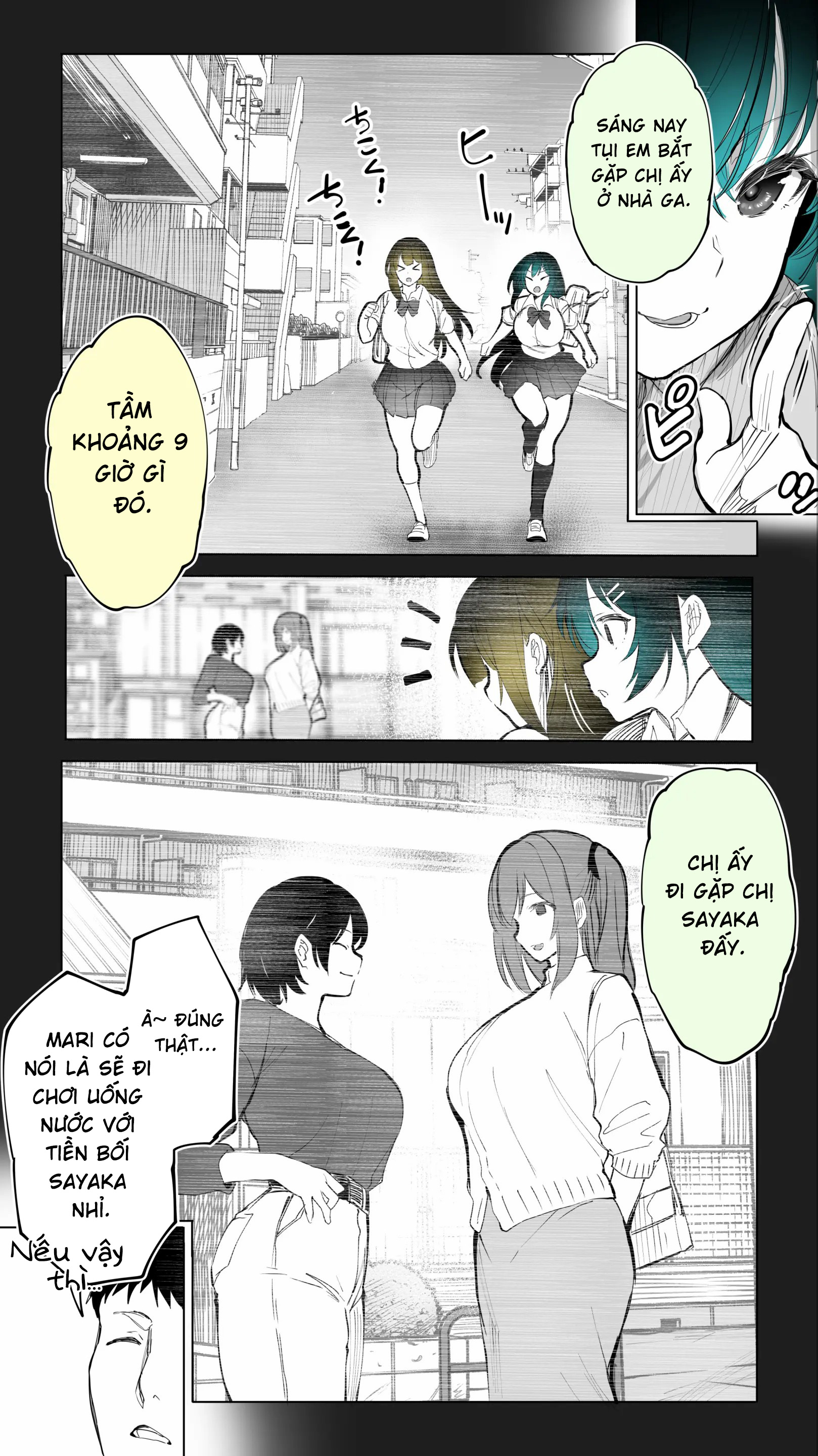 HentaiVN.net - Ảnh 9 - Jimoto no Hame Tomo. "Kinjo no Niransei Futago C, U" - Siuuu Phẩm