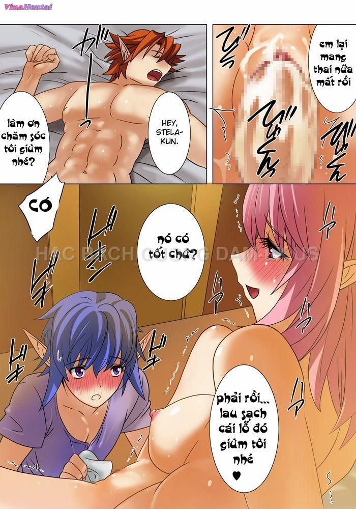 HentaiVN.net - Ảnh 10 - Elf Hunting [Dai Ichi Maku Elf No Toubousha] - Chương 2