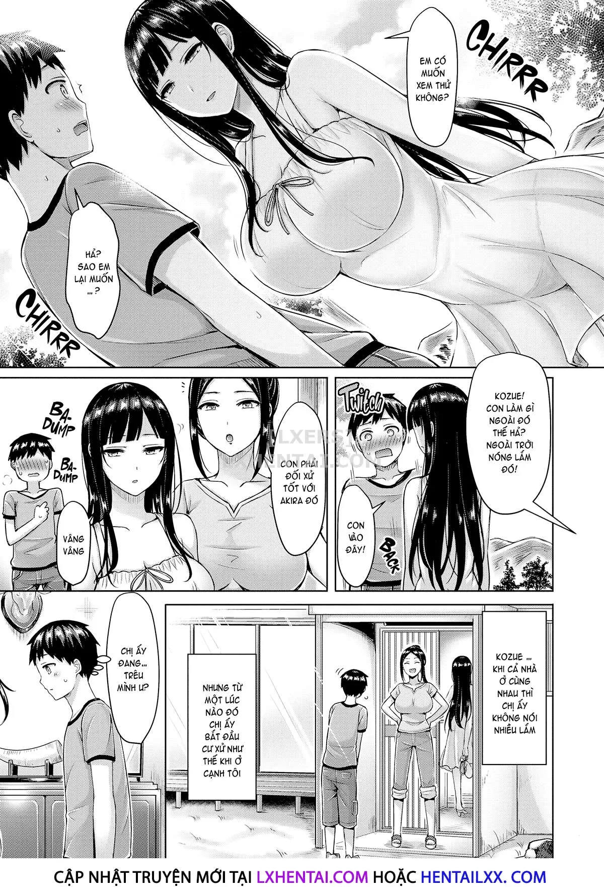 HentaiVN.net - Ảnh 9 - Bữa tiệc vòng một - Chap 1 - Kozue-oneechan and I