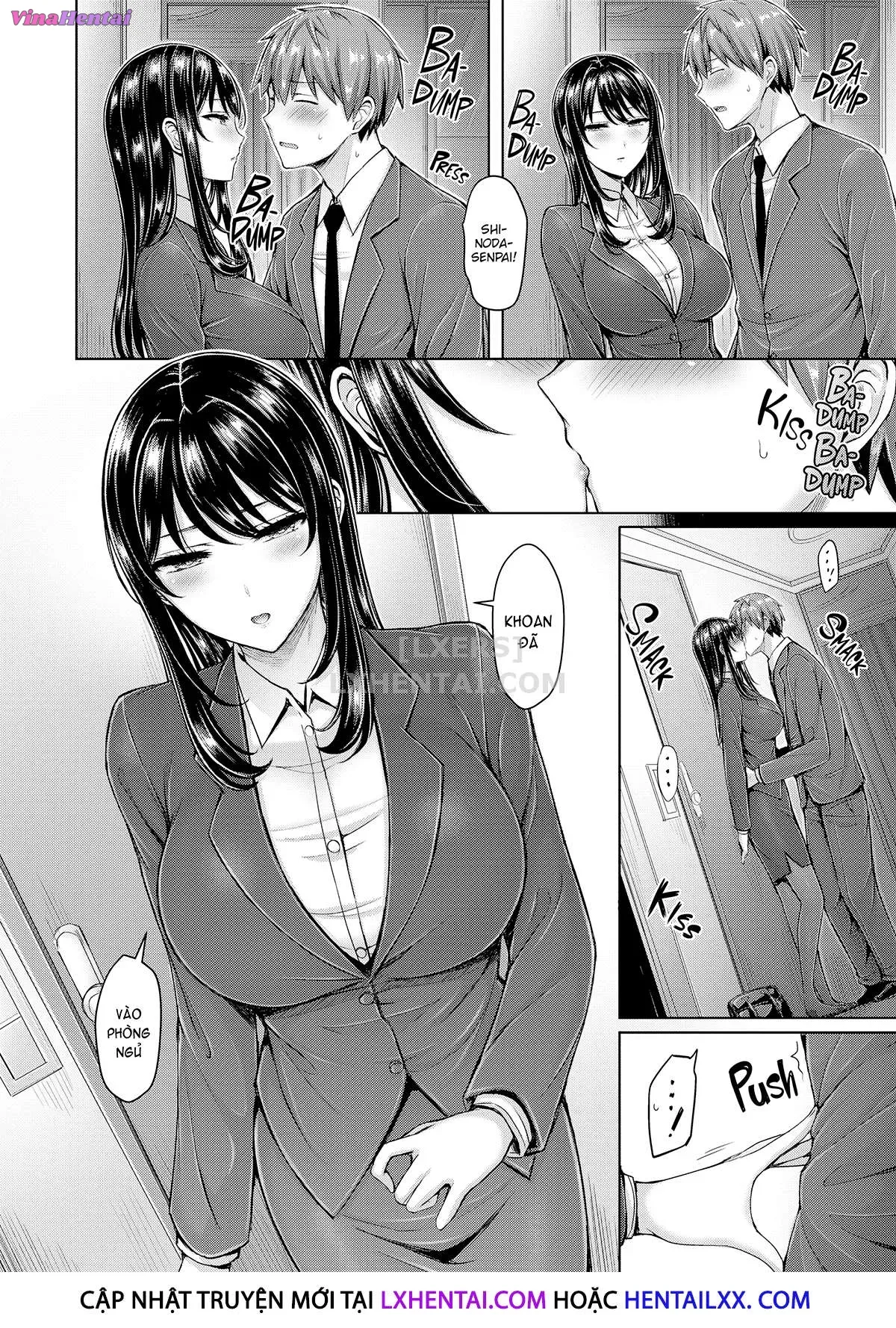 HentaiVN.net - Ảnh 9 - Bữa tiệc vòng một - Chap 2 - Best Shot