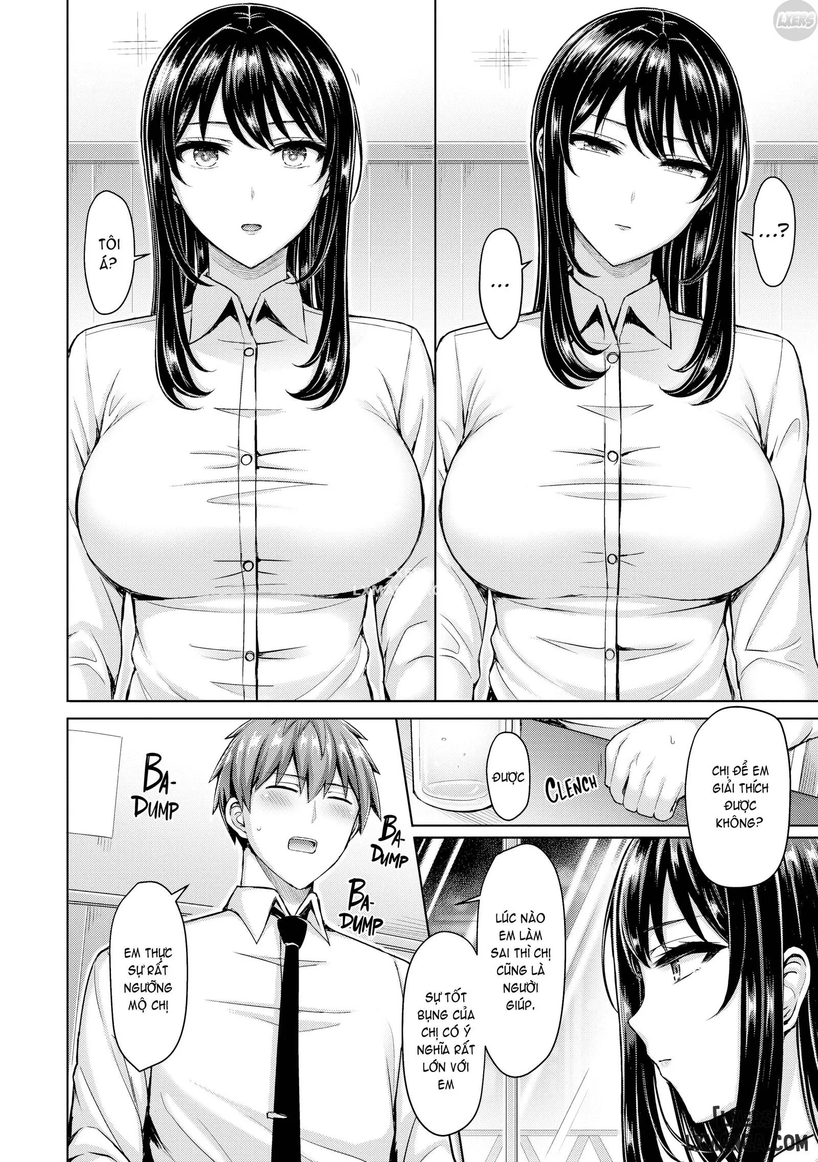 HentaiVN.net - Ảnh 9 - Bữa tiệc vòng một - Chapter 4