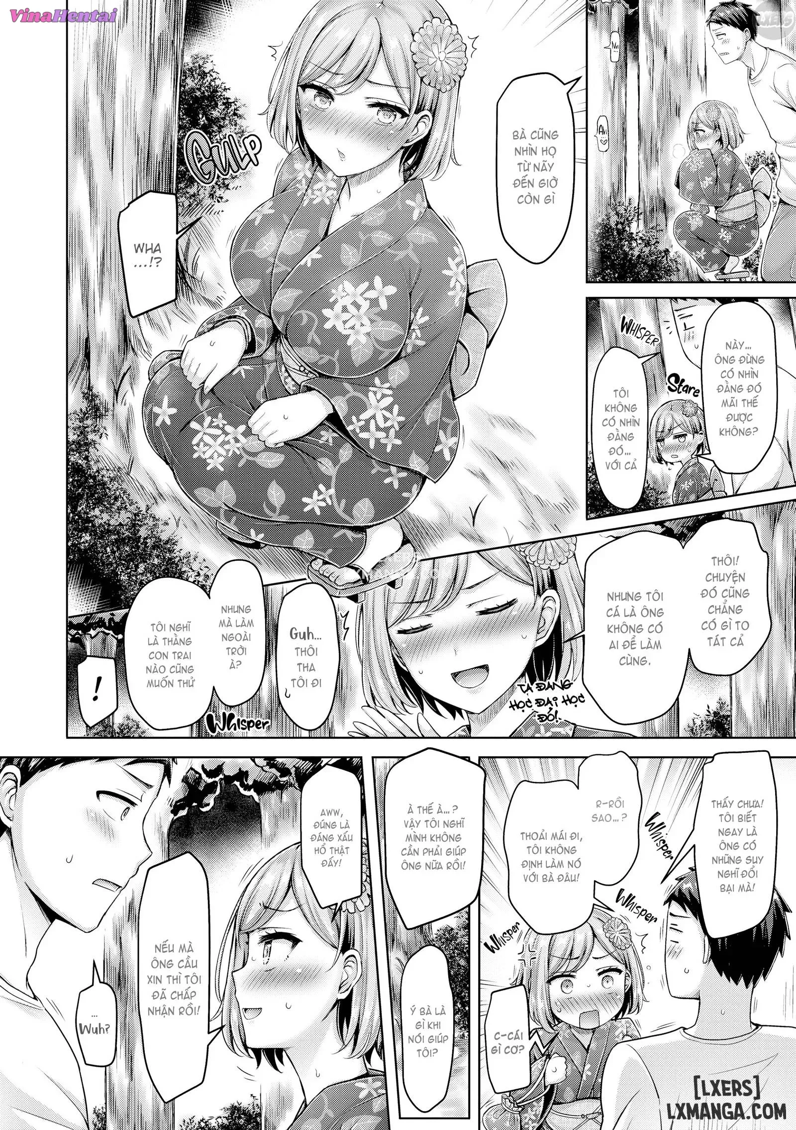 HentaiVN.net - Ảnh 9 - Bữa tiệc vòng một - Chapter 9
