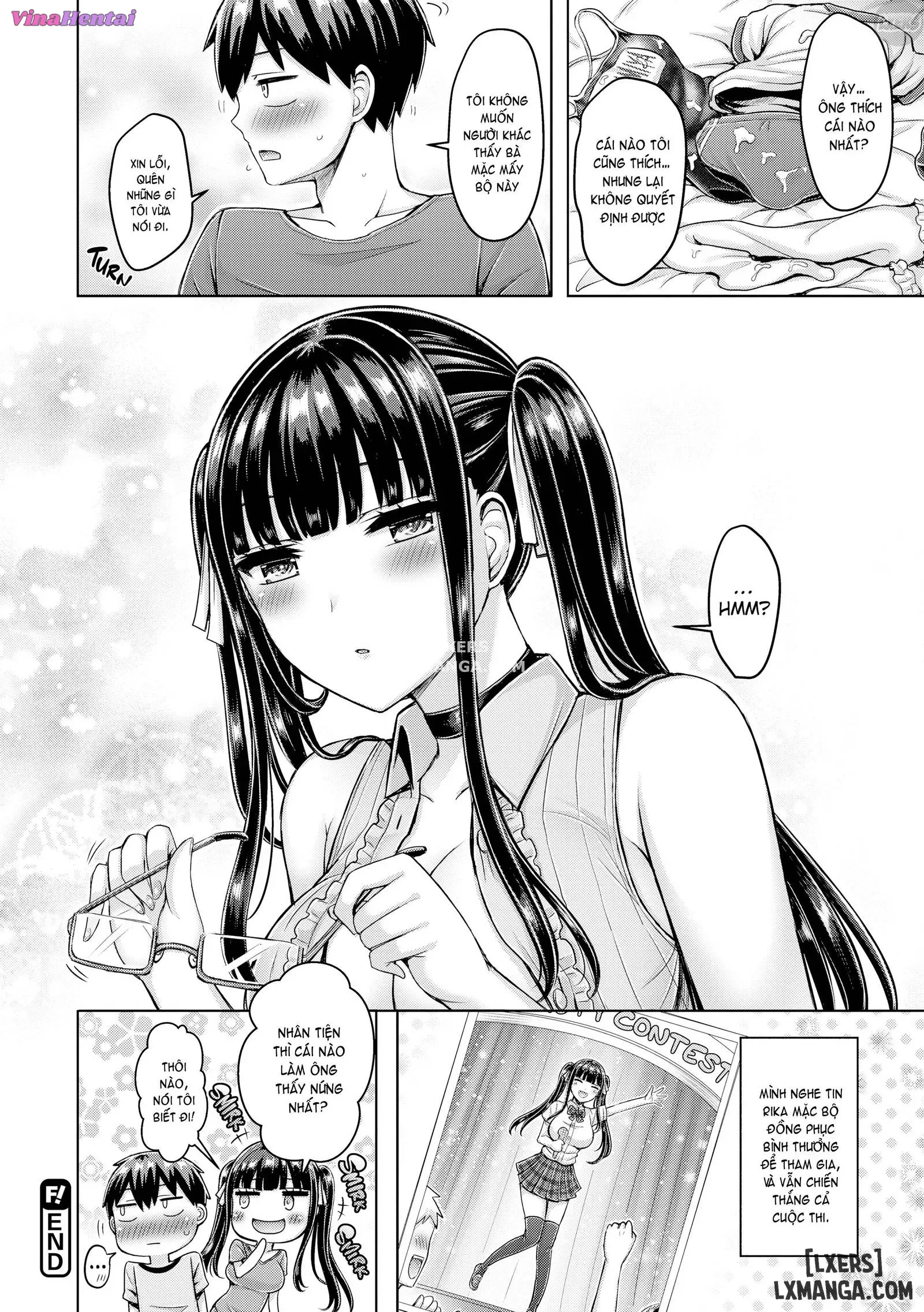 HentaiVN.net - Ảnh 9 - Bữa tiệc vòng một - Chapter 10