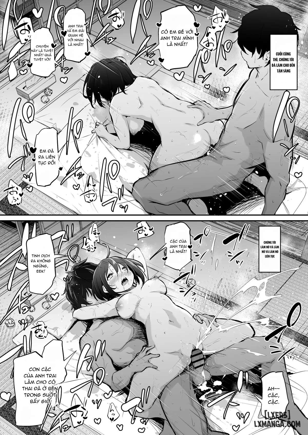 HentaiVN.net - Ảnh 9 - Kyorikan ga Bug-tteru Futari 2 - Oneshot