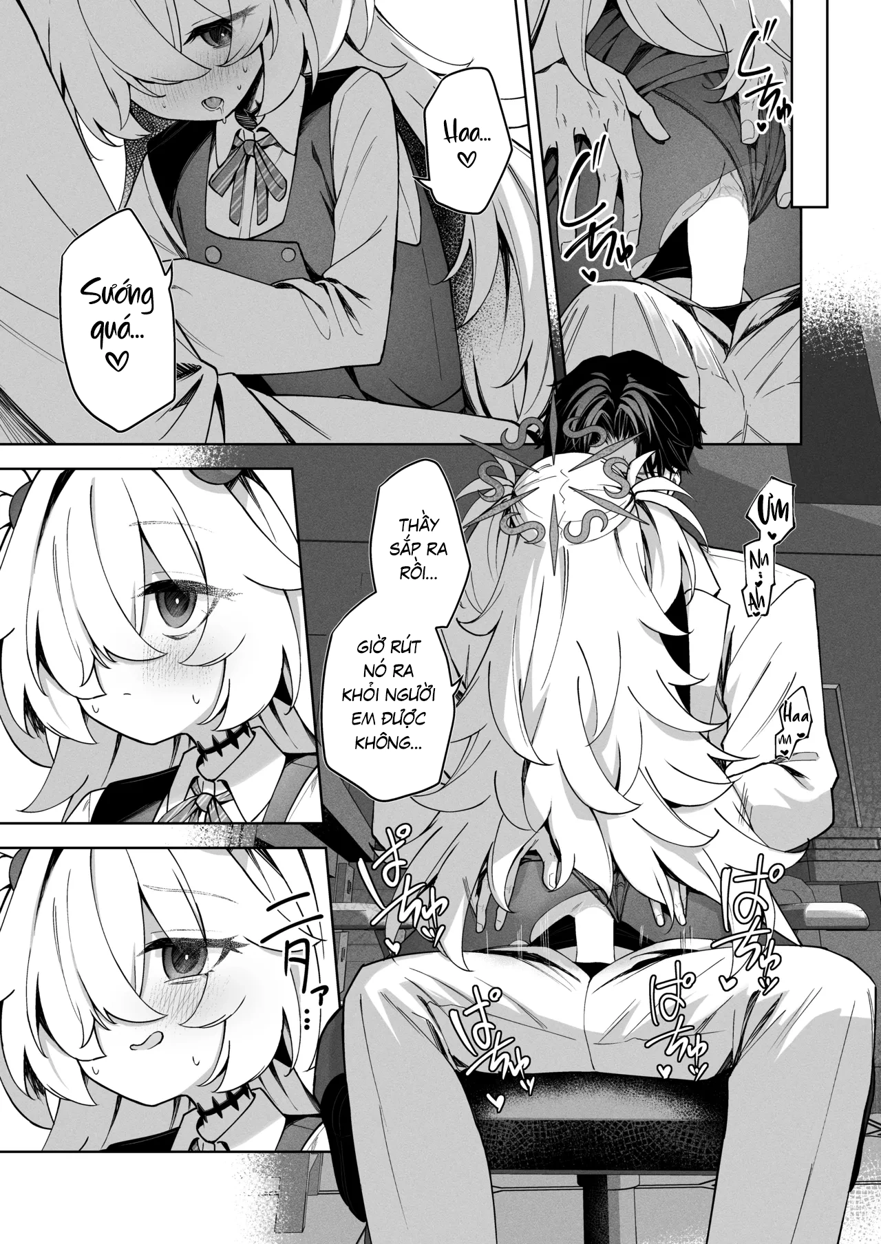 HentaiVN.net - Ảnh 10 - Suisou no Naka no Bokura - Us in a Vat. - One shot khô dái mừng năm mới