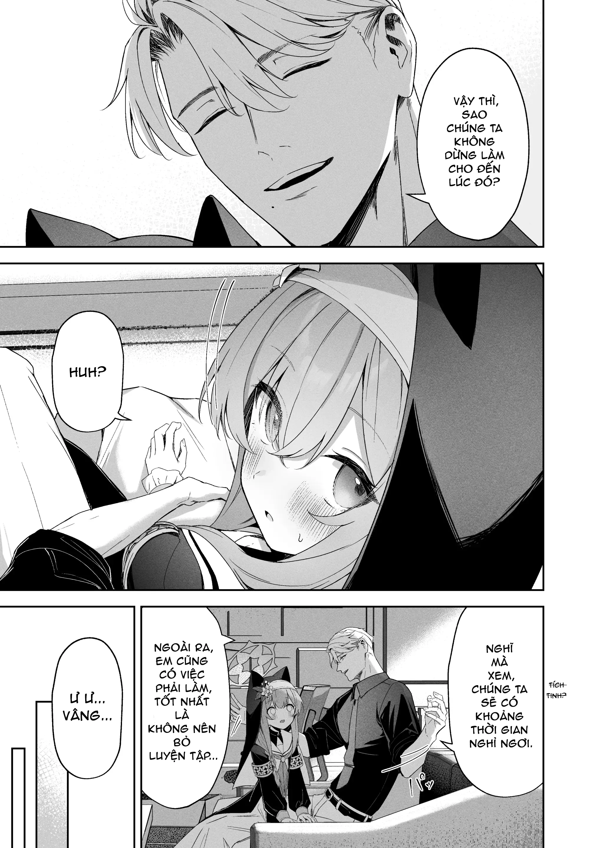 HentaiVN.net - Ảnh 10 - Melty Sugar Drop 2 - Oneshot