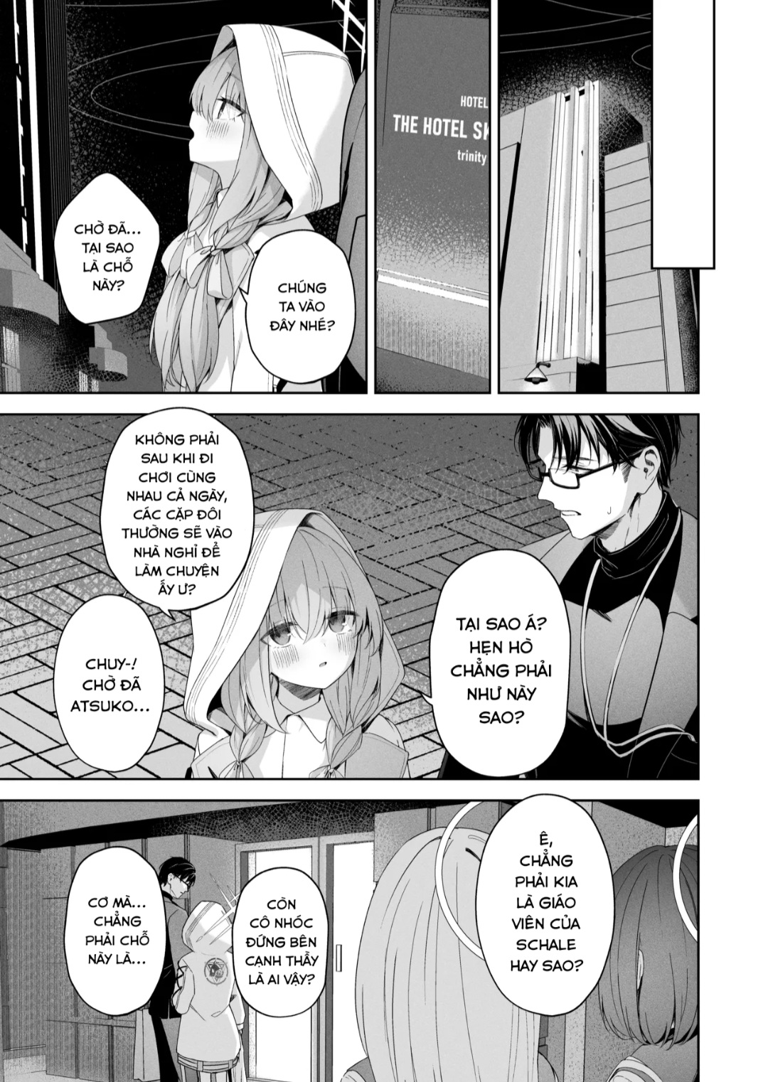 HentaiVN.net - Ảnh 11 - Cuộc tình gian dối - Sech Atsuko
