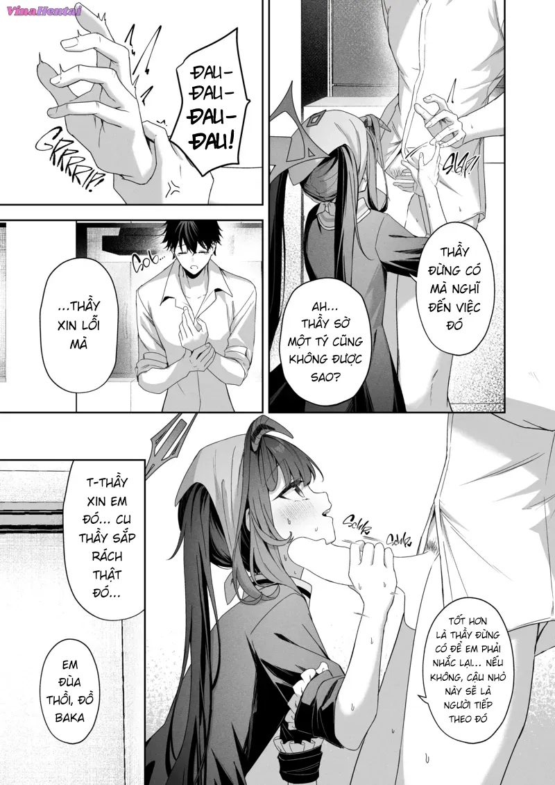 HentaiVN.net - Ảnh 10 - LOVE RECETTE - Thịt bếp trưởng