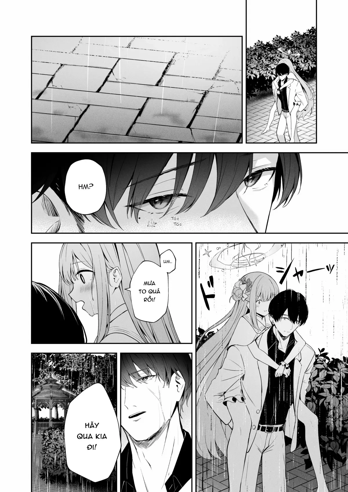 HentaiVN.net - Ảnh 9 - Tia nắng của khuyết trăng [Mikazuki no Pierce Hole; Pierce Hole of The Cresent Moon] - Oneshot
