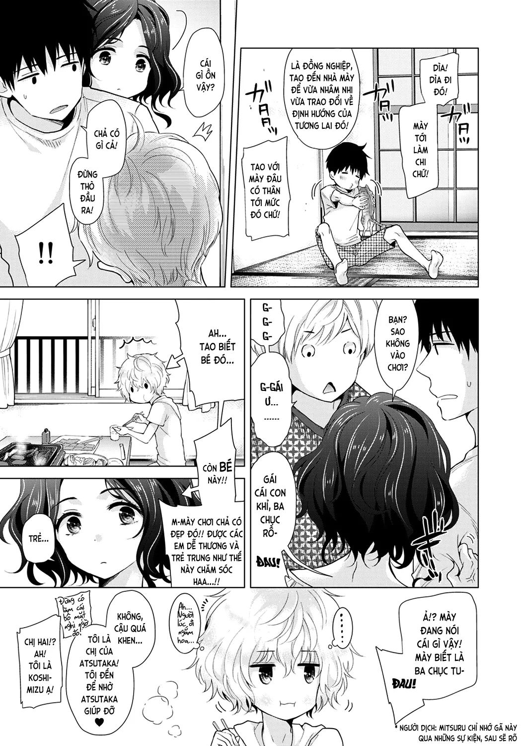 HentaiVN.net - Ảnh 9 - Cô bé mèo hoang [ノラネコ少女との暮らしかた; Noraneko Shoujo to no Kurashikata; Sống cùng cô bé mèo hoang] - 15A. Cảm giác gia đình đầu tiên của mèo hoang
