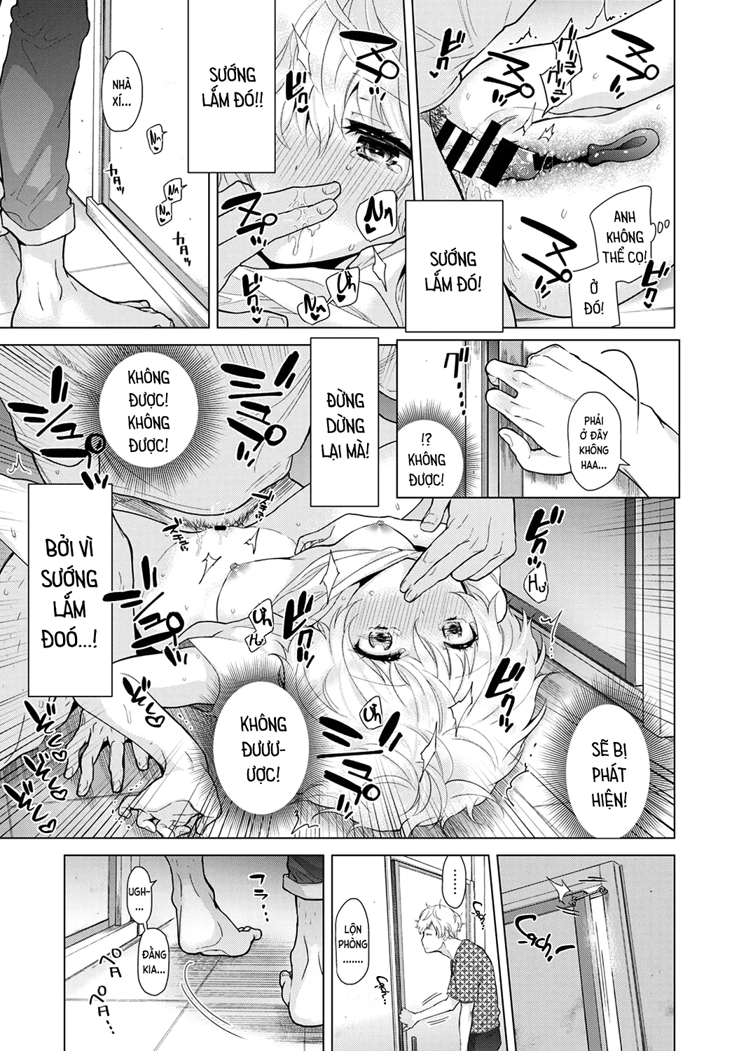 HentaiVN.net - Ảnh 9 - Cô bé mèo hoang [ノラネコ少女との暮らしかた; Noraneko Shoujo to no Kurashikata; Sống cùng cô bé mèo hoang] - 15B. Mèo hoang giận hay yêu?!