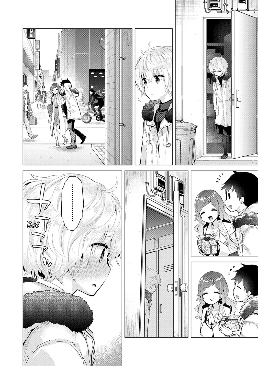 HentaiVN.net - Ảnh 9 - Cô bé mèo hoang [ノラネコ少女との暮らしかた; Noraneko Shoujo to no Kurashikata; Sống cùng cô bé mèo hoang] - 23. Cuộc sống trở lại
