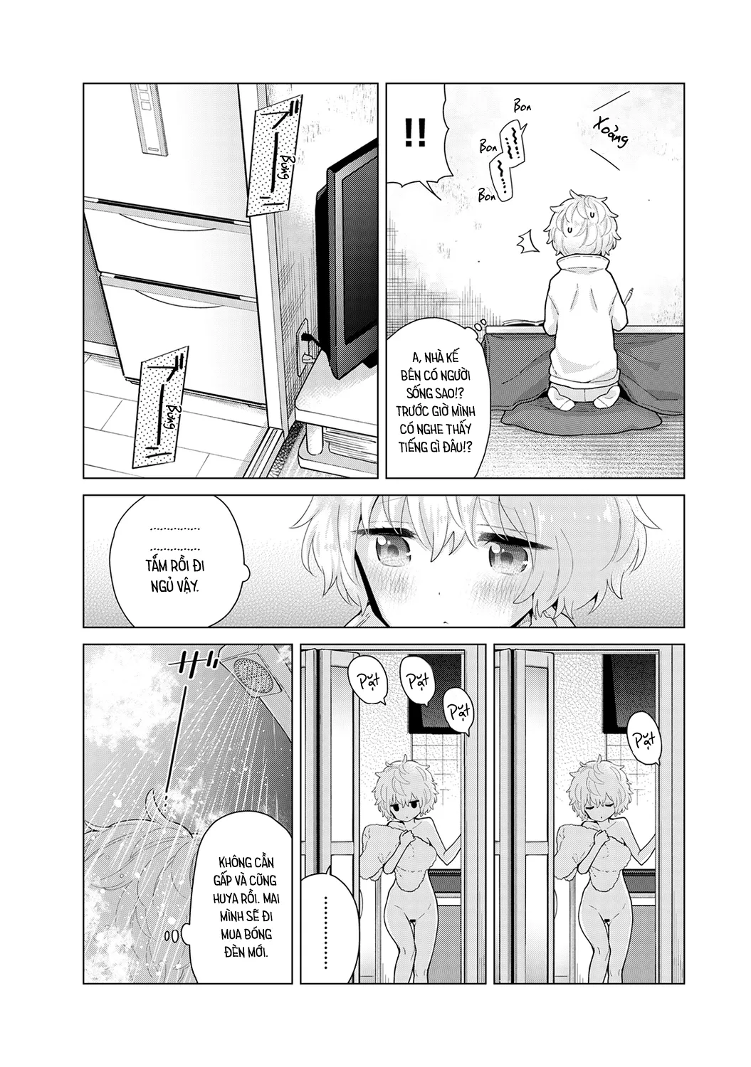 HentaiVN.net - Ảnh 9 - Cô bé mèo hoang [ノラネコ少女との暮らしかた; Noraneko Shoujo to no Kurashikata; Sống cùng cô bé mèo hoang] - 25. Một tuần xa cách của mèo hoang