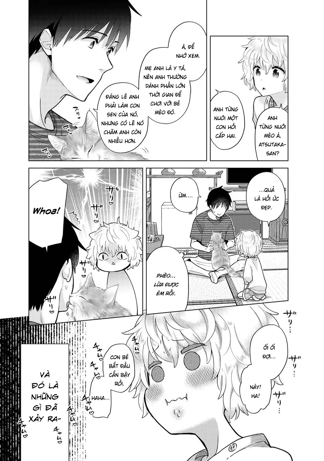 HentaiVN.net - Ảnh 9 - Cô bé mèo hoang [ノラネコ少女との暮らしかた; Noraneko Shoujo to no Kurashikata; Sống cùng cô bé mèo hoang] - 29. chuyến du lịch suối nước nóng