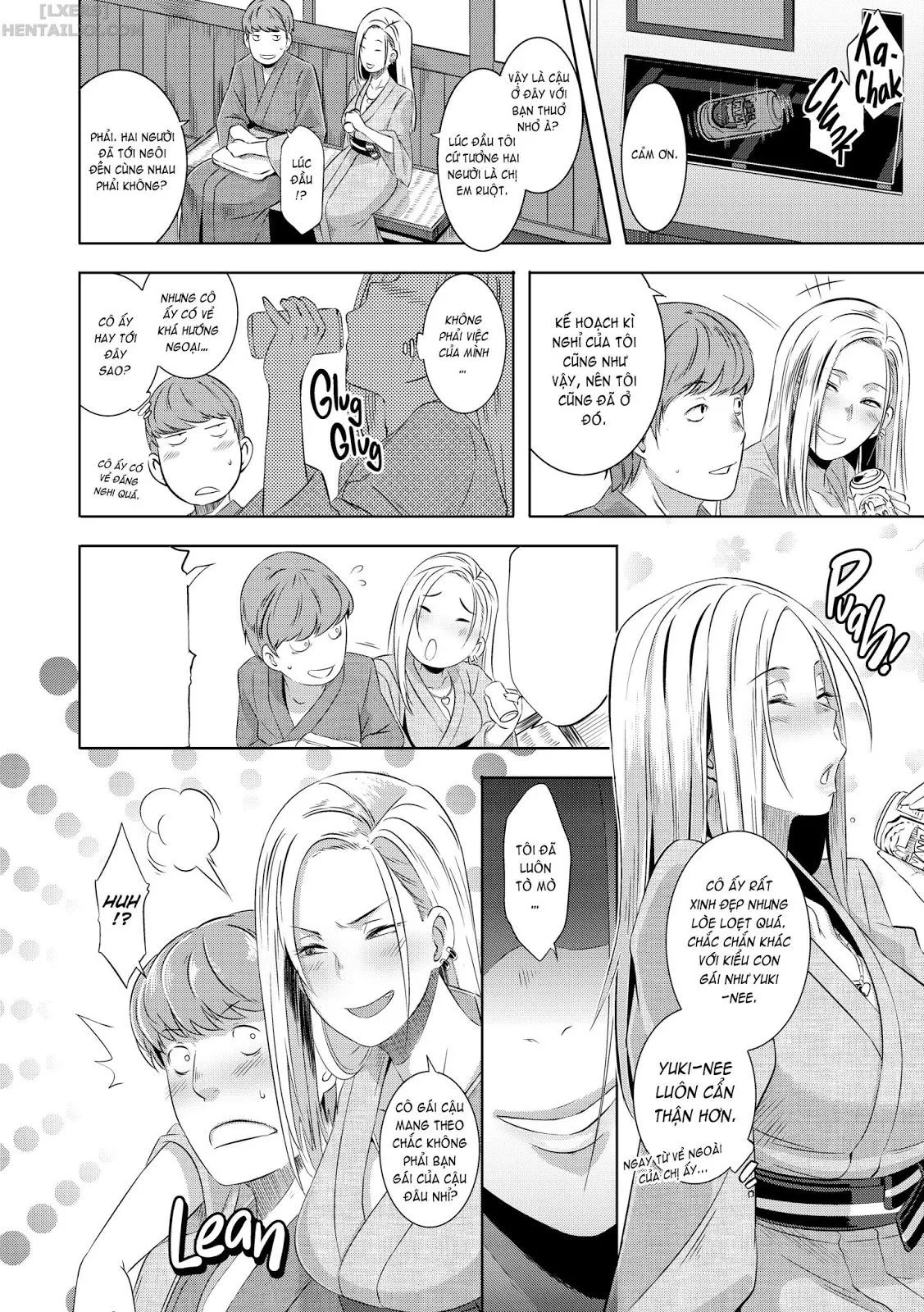 HentaiVN.net - Ảnh 9 - Dirty Docking! [Selfie Girl; Quarrel Docking!; Date Docking!; Three-Way Docking!; Drunk Docking!; Blue-Eyed Girlfriend; Slut Hazard; Odd Study; Experience Theatre; Reach For The Top! Surefire Guidance! Group Sex Cram School] - Chap 3 - Three-Way Docking!