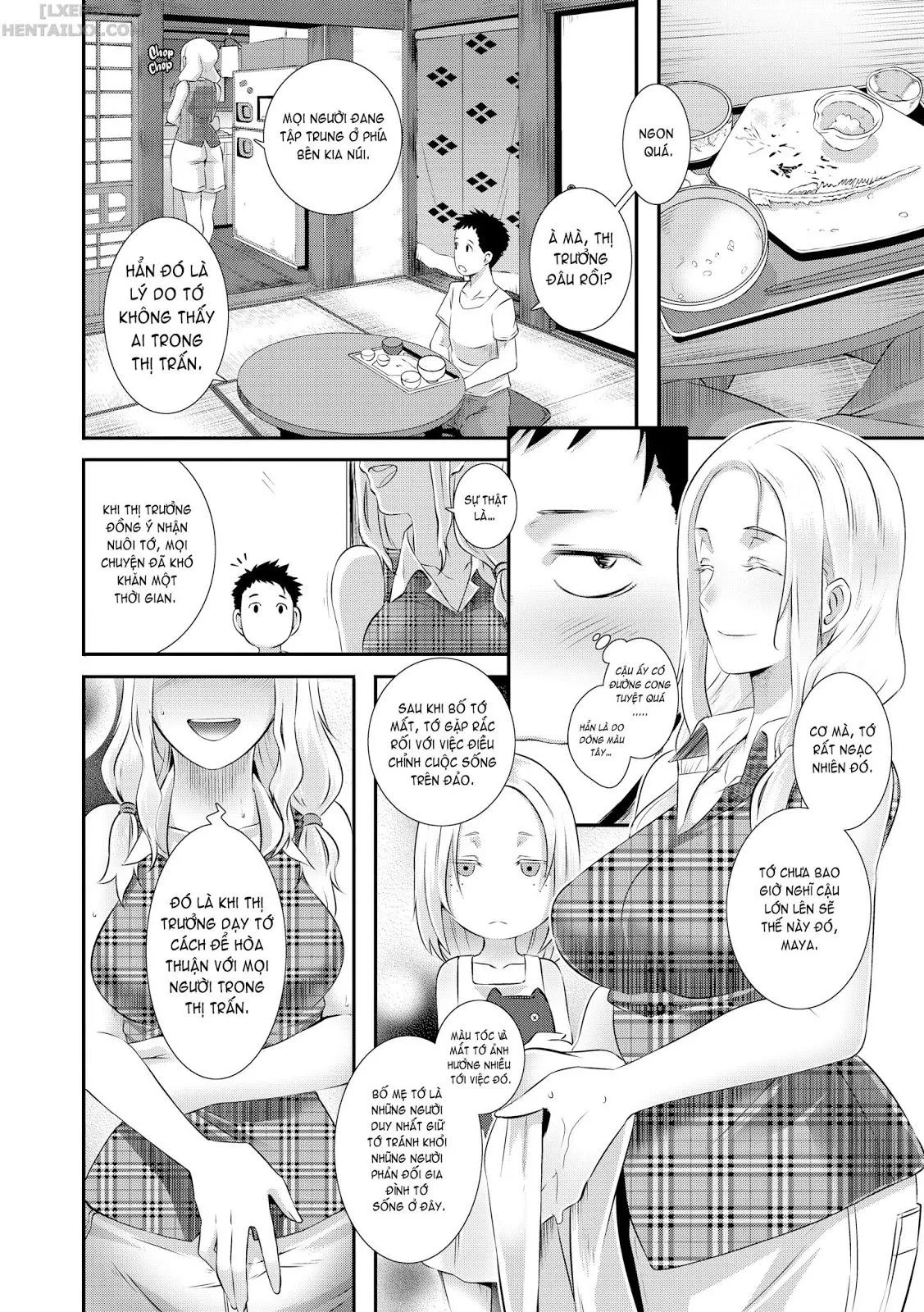 HentaiVN.net - Ảnh 9 - Dirty Docking! [Selfie Girl; Quarrel Docking!; Date Docking!; Three-Way Docking!; Drunk Docking!; Blue-Eyed Girlfriend; Slut Hazard; Odd Study; Experience Theatre; Reach For The Top! Surefire Guidance! Group Sex Cram School] - Chap 5 - Blue-Eyed Girlfriend