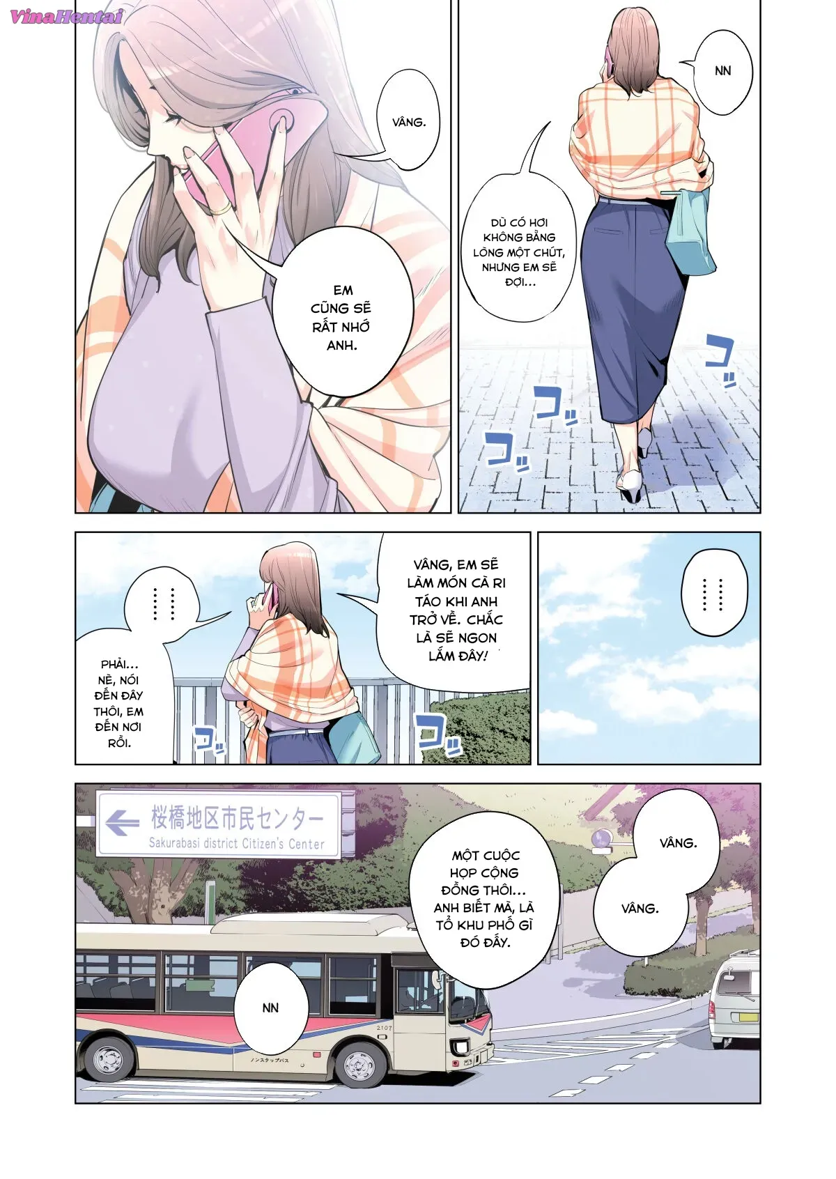 HentaiVN.net - Ảnh 9 - Những cô trợ lý đã có chồng 1-5 - Chap 1 Full màu