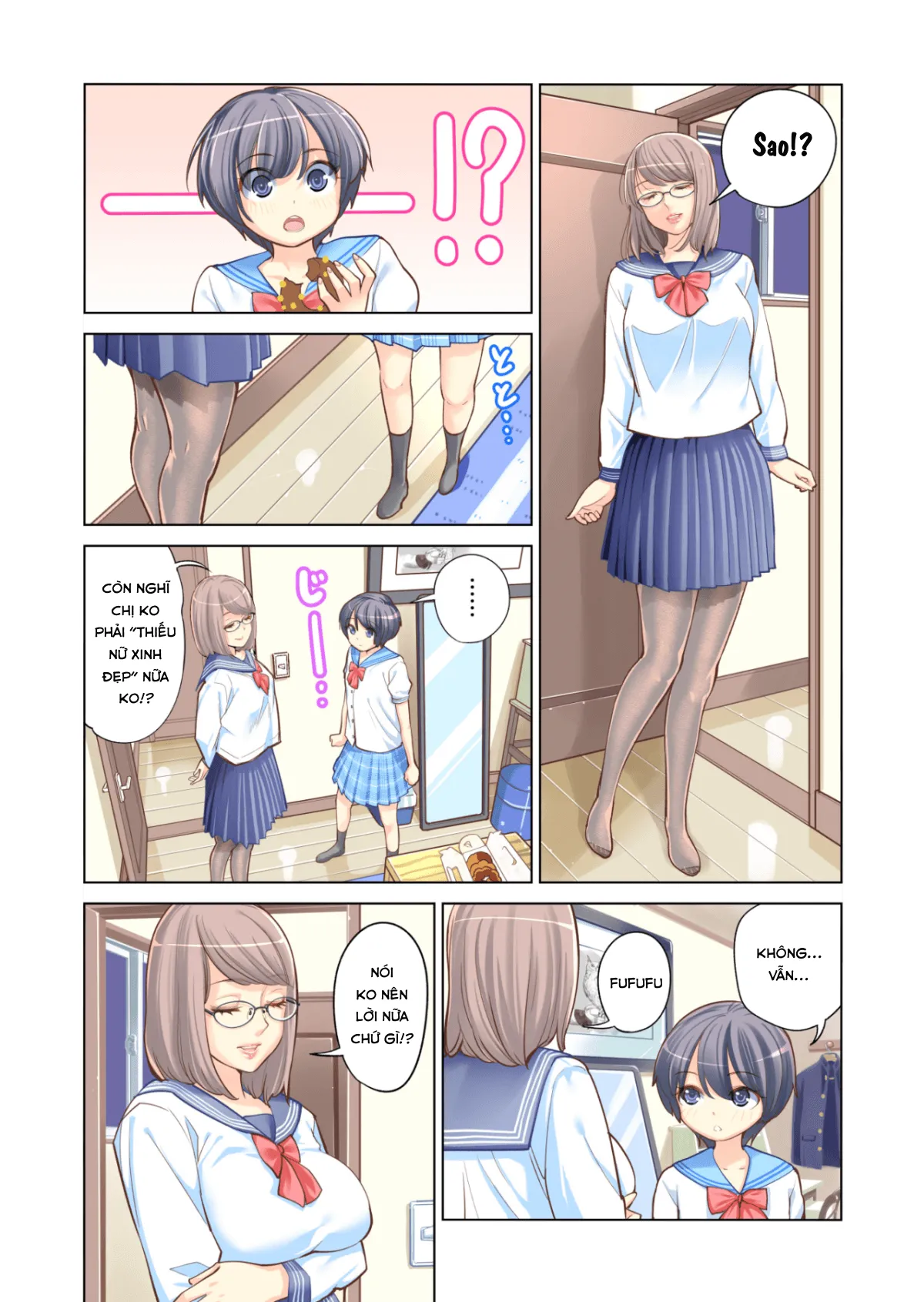 HentaiVN.net - Ảnh 9 - Kyoudai Shikkaku [Failing as Brother and Sister] - Oneshot