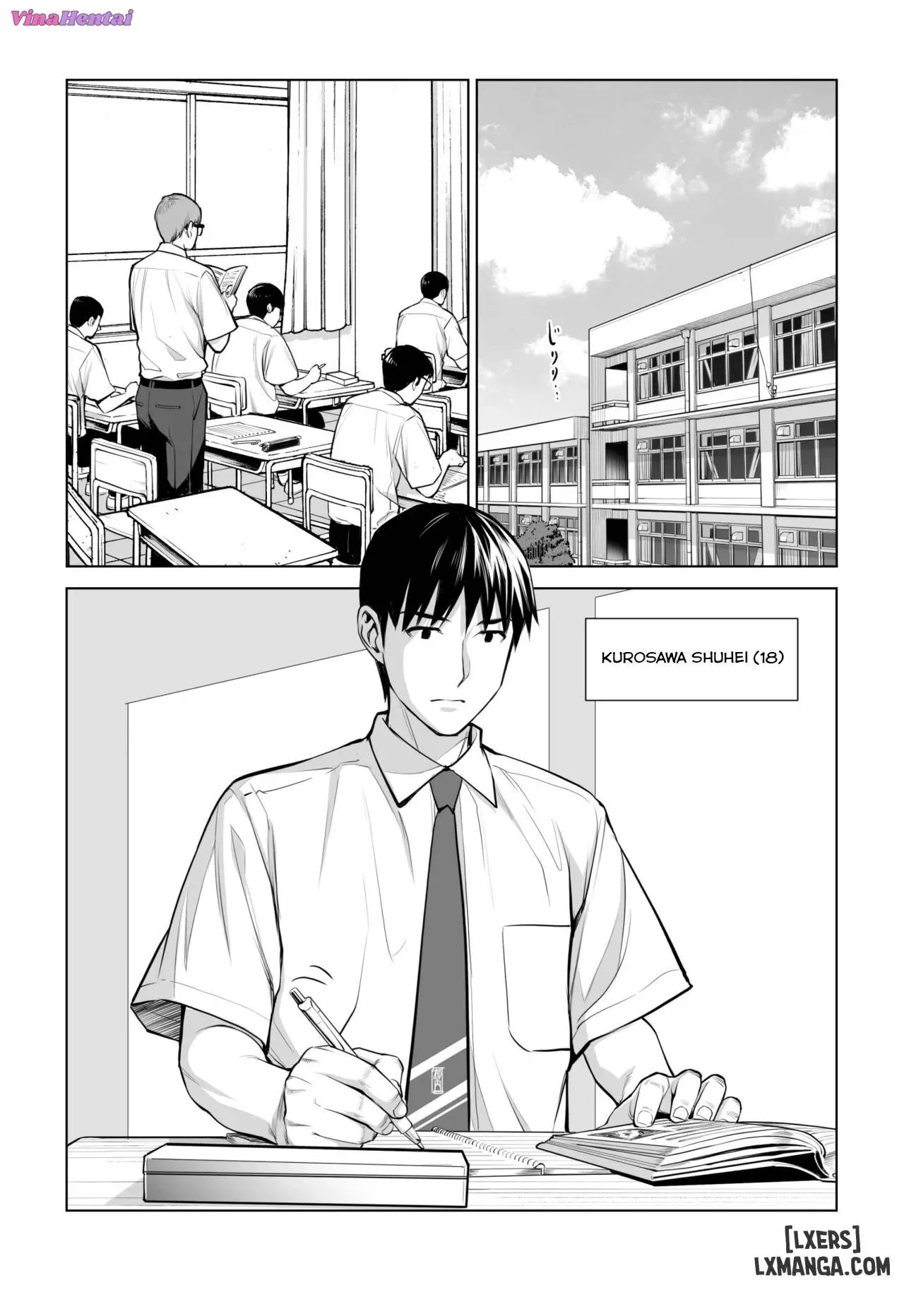 HentaiVN.net - Ảnh 9 - Kurokami Onna no Fudeoroshi ~Sō, Motto Oku ni Dashite 2 - Oneshot
