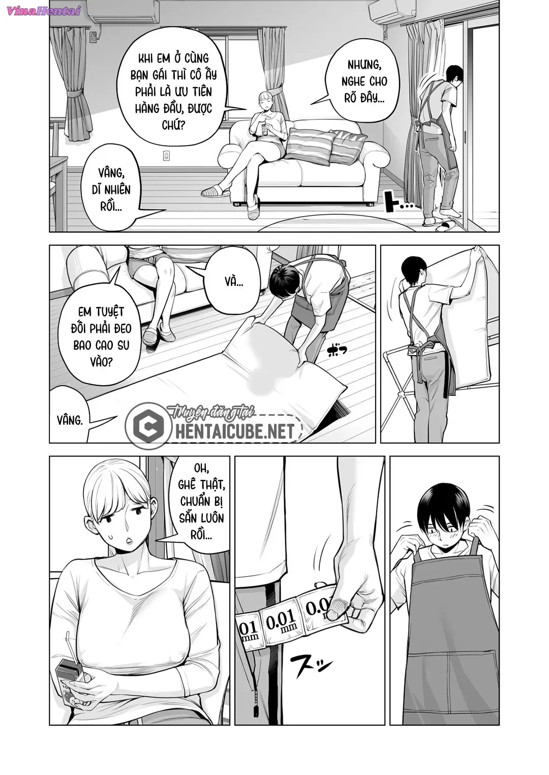 HentaiVN.net - Ảnh 9 - Nureane - Đêm hè, làm tình cùng chị gái đã ly dị [Nureane ~Batsuichi no Ane to Sex o Shita Natsu no Yoru~; ヌレアネ ～バツイチの姉とSEXをした夏の夜～] - Chap 6