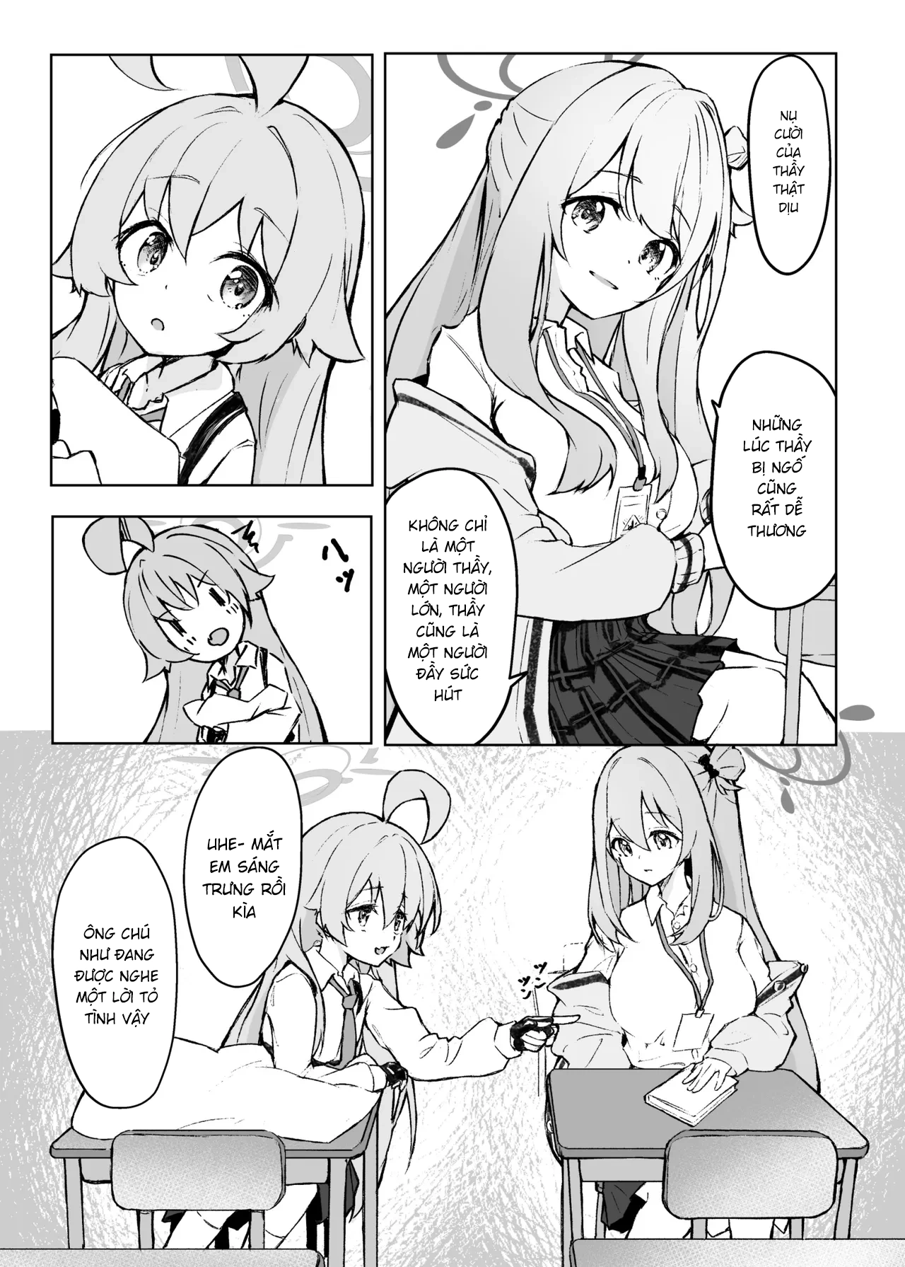 HentaiVN.net - Ảnh 10 - Sắc hoa diên vĩ. - Oneshot