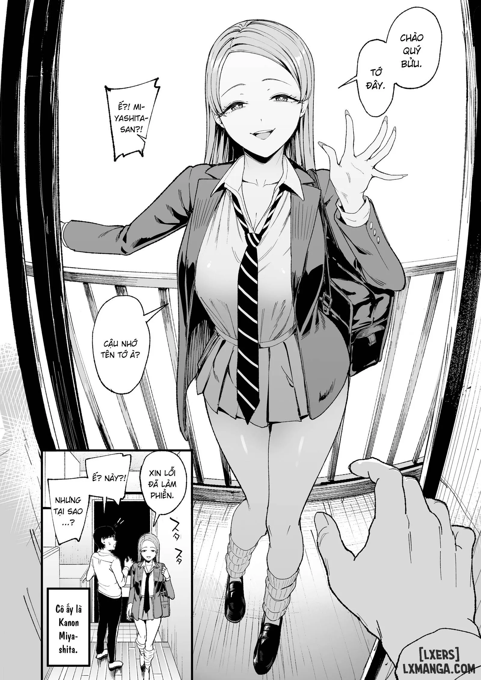 HentaiVN.net - Ảnh 9 - 4. Cô nàng gyaru cho phép tôi bulul cô ấy 4 - Chap 1