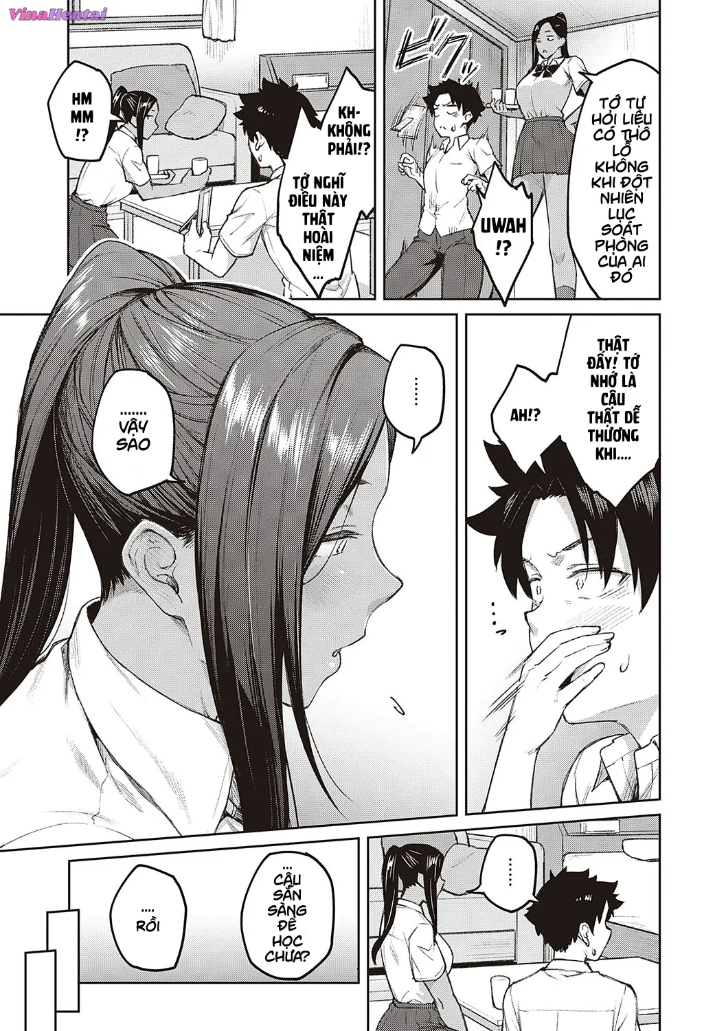 HentaiVN.net - Ảnh 10 - Tachiaoi - Chap 2