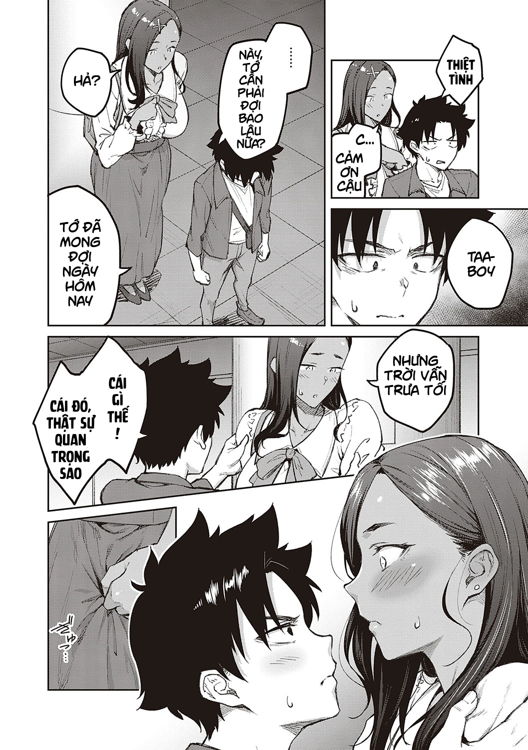 HentaiVN.net - Ảnh 9 - Tachiaoi - Chap 3