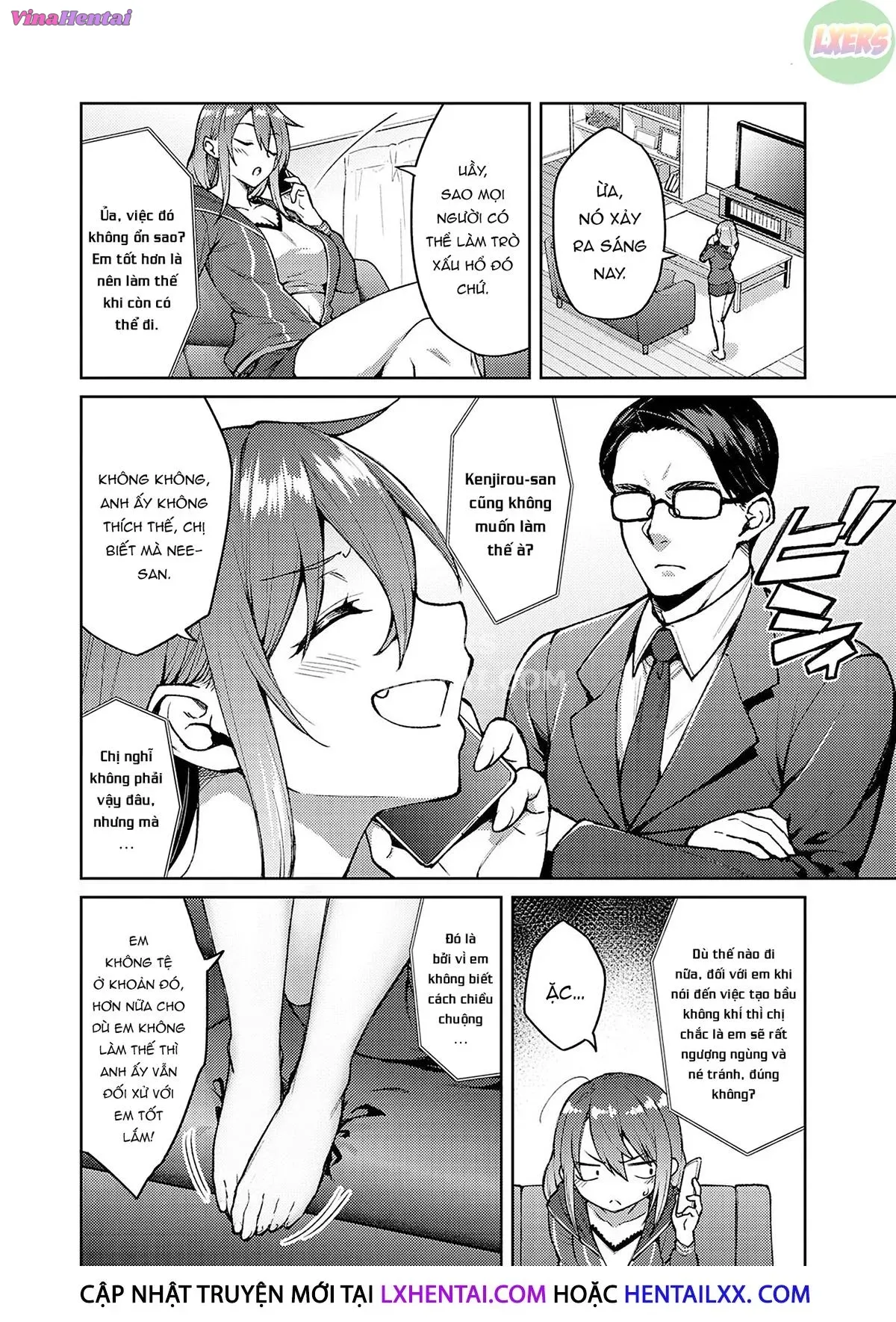 HentaiVN.net - Ảnh 8 - Haruiro Kanojo - Chap 1