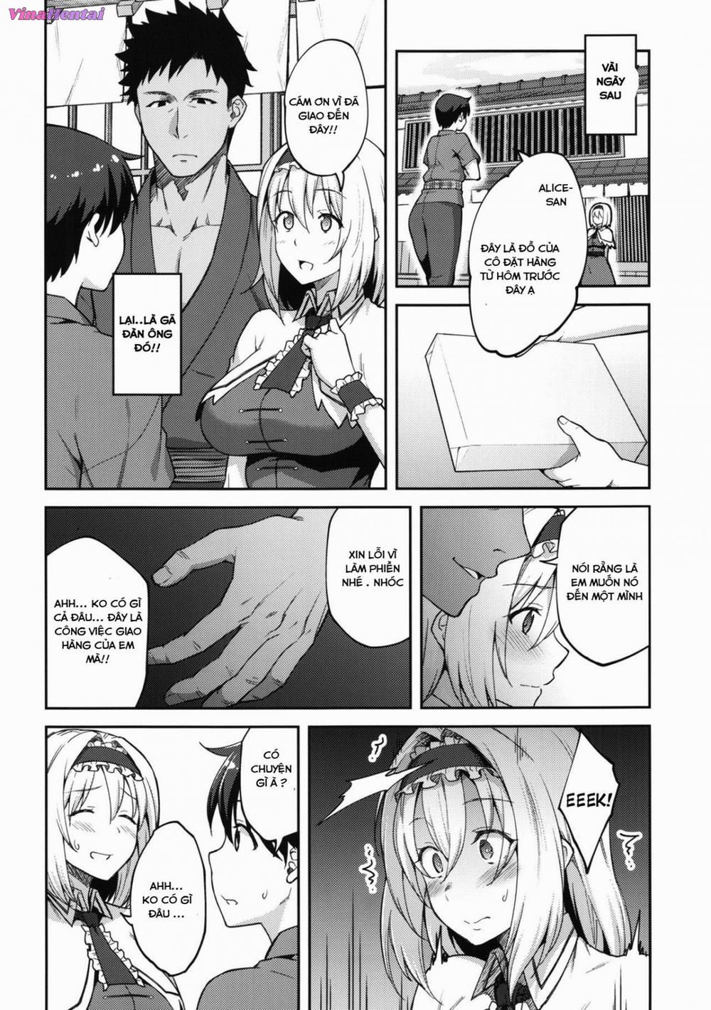 HentaiVN.net - Ảnh 9 - Alice ga Suki nano wa (Touhou) [アリスがスキなのは] - Oneshot