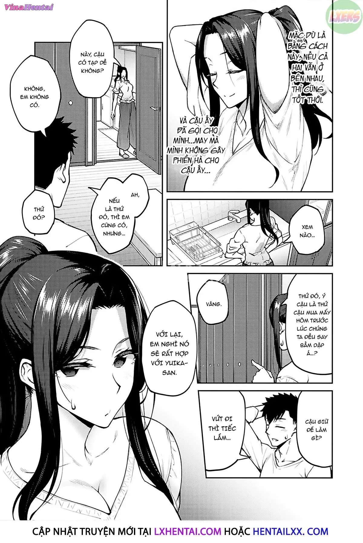 HentaiVN.net - Ảnh 8 - Haruiro Kanojo - Chap 3