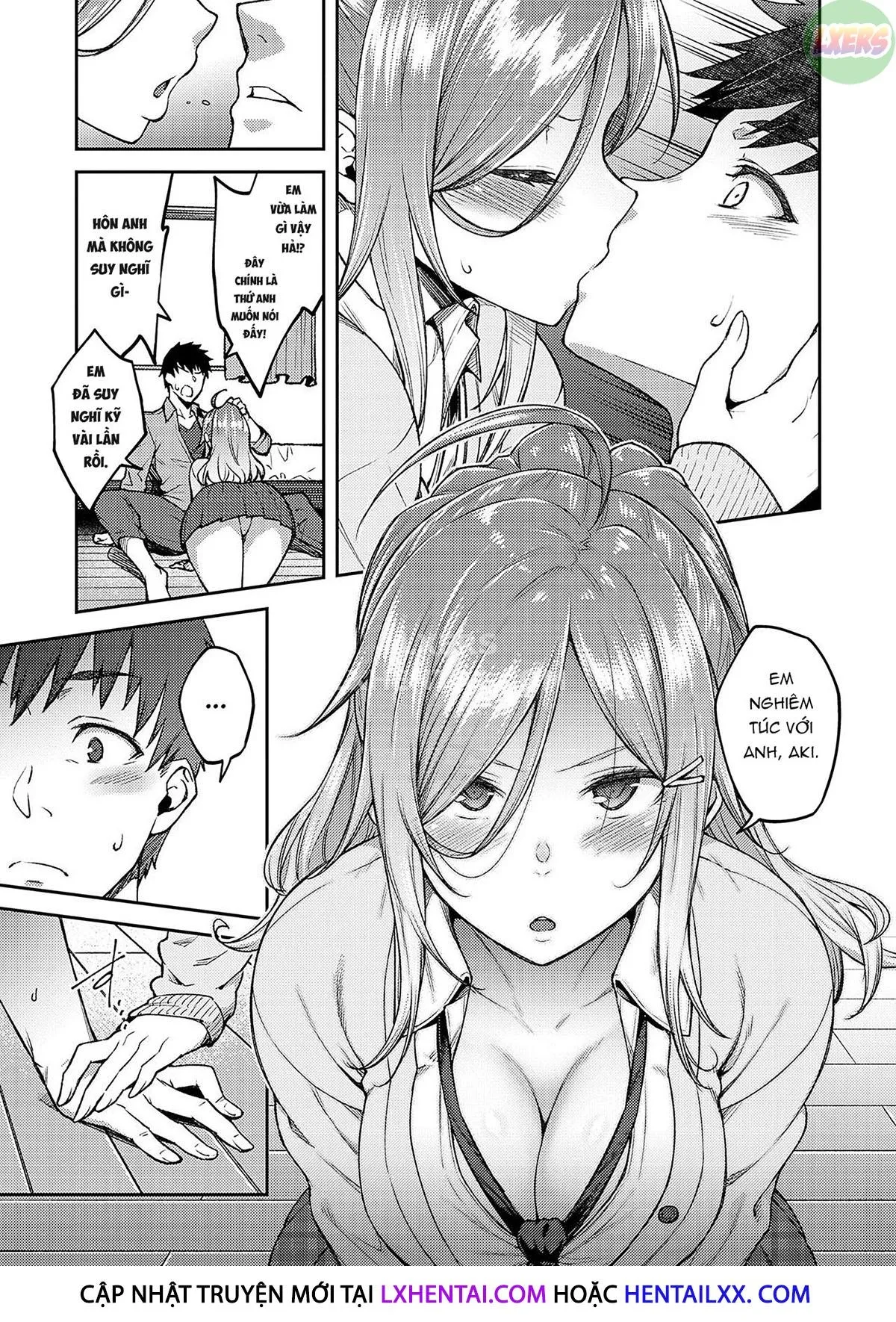 HentaiVN.net - Ảnh 8 - Haruiro Kanojo - Chap 4