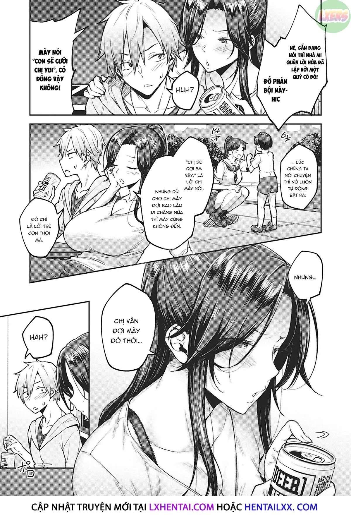 HentaiVN.net - Ảnh 8 - Haruiro Kanojo - Chap 5