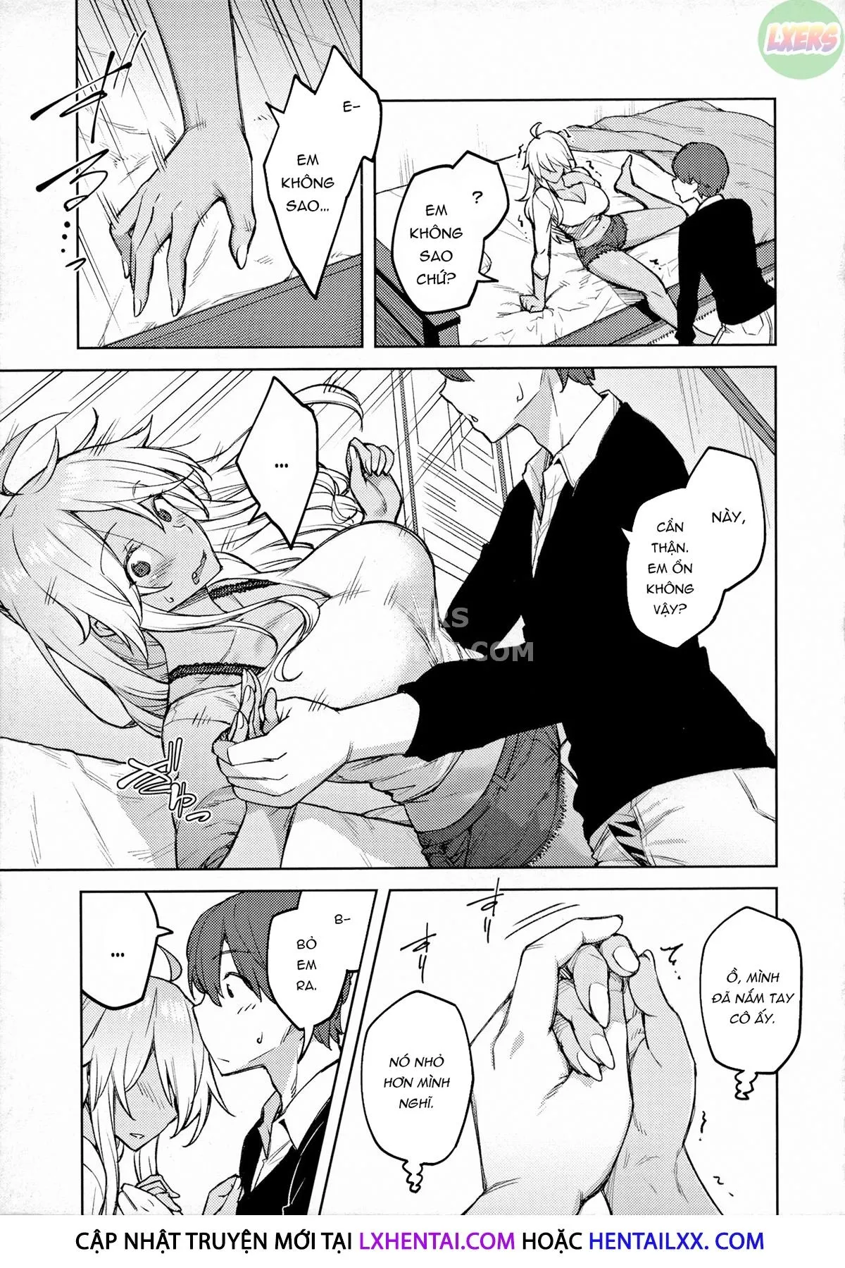 HentaiVN.net - Ảnh 8 - Haruiro Kanojo - Chap 6