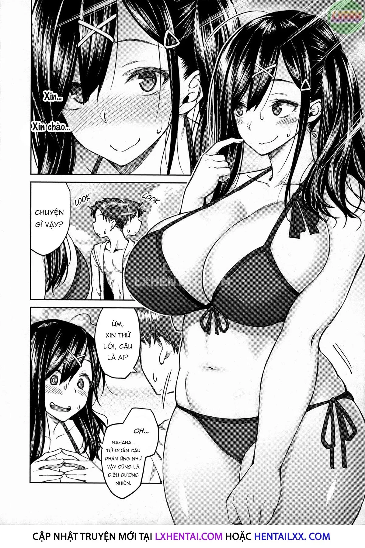 HentaiVN.net - Ảnh 8 - Haruiro Kanojo - Chap 8