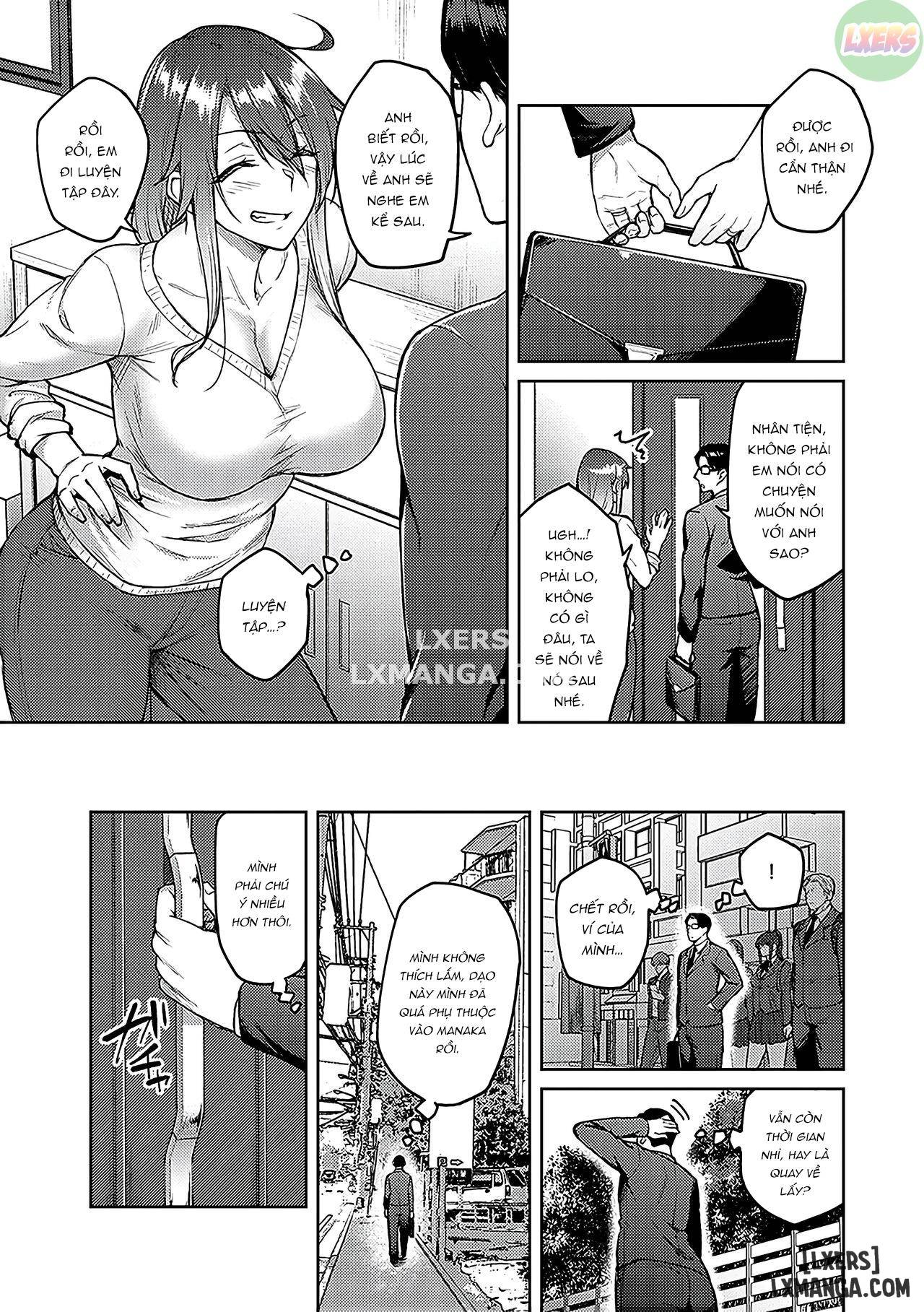 HentaiVN.net - Ảnh 9 - Haruiro Kanojo - Chapter 9