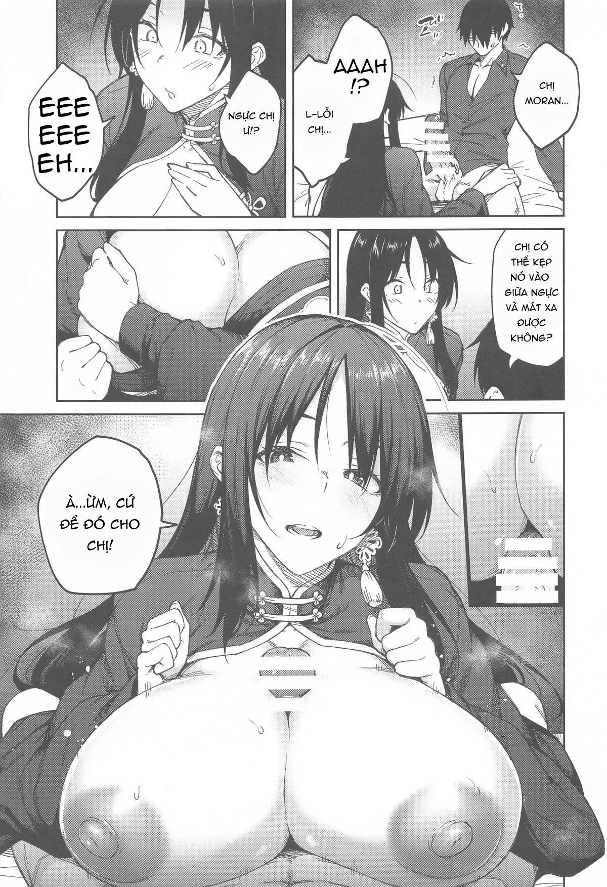 HentaiVN.net - Ảnh 9 - Ore ni Zenbu Makasena Otouto | Leave It All To Me, Little brother (Goddess of Victory: Nikke) - Oneshot