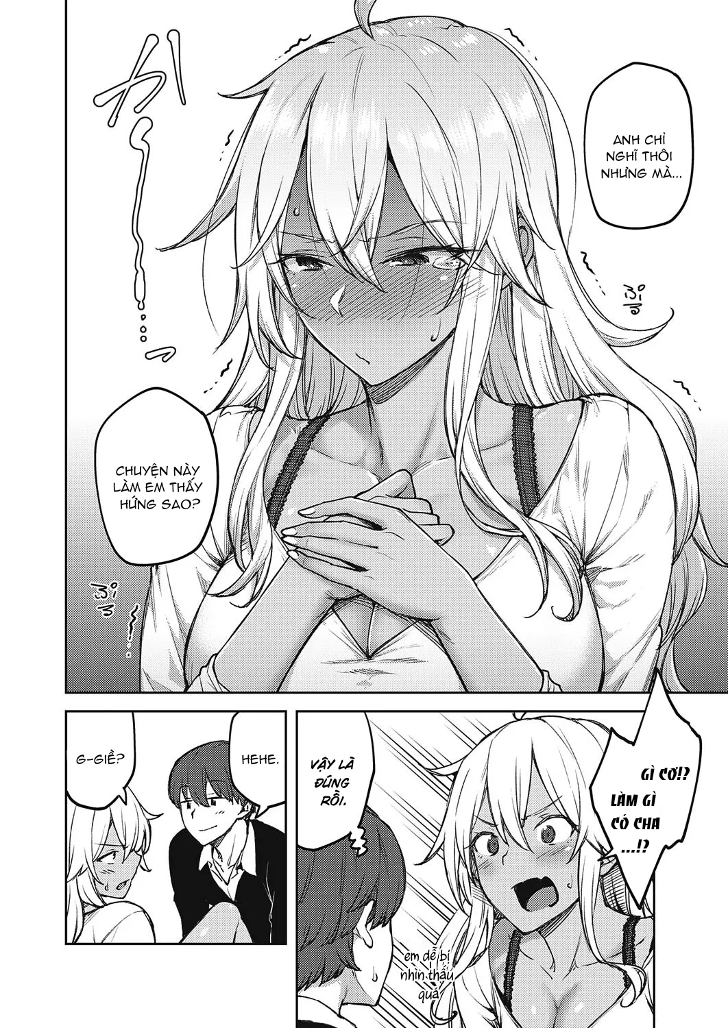 HentaiVN.net - Ảnh 9 - Nắm tay là có bầu [When You Take My Hand in Yours; khi em nắm lấy tay anh] - Ngọc bú đường