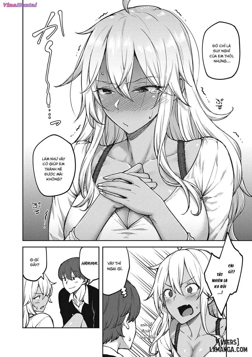 HentaiVN.net - Ảnh 9 - Nắm tay là có bầu [When You Take My Hand in Yours; khi em nắm lấy tay anh] - Oneshot