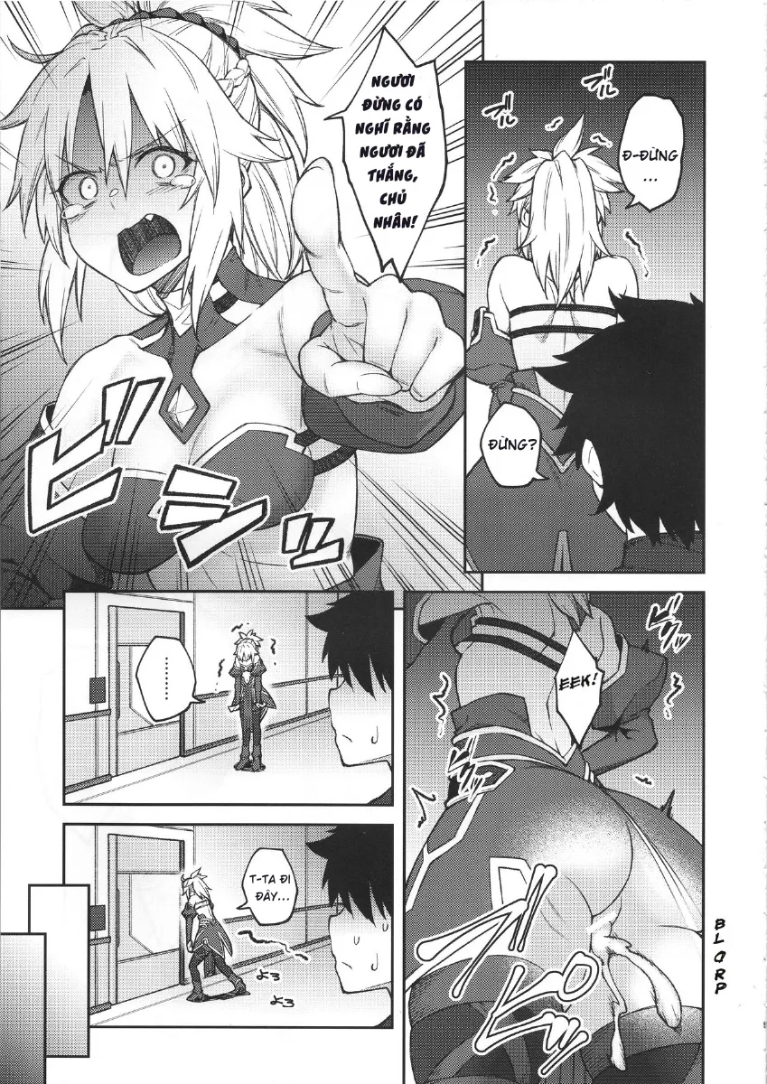 HentaiVN.net - Ảnh 8 - Cuộc Chiến Tình Dục II ♥ (Fate/Grand Order) [Chaldea Life II] - Tomboy Cục súc :V