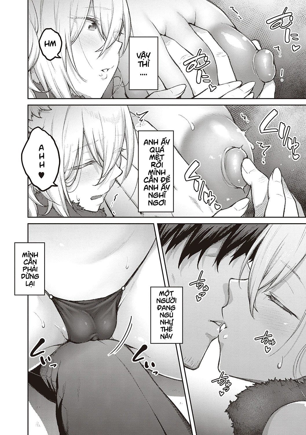 HentaiVN.net - Ảnh 10 - Tsugi wa Kou wa Ikanai kara na! - Chap 3