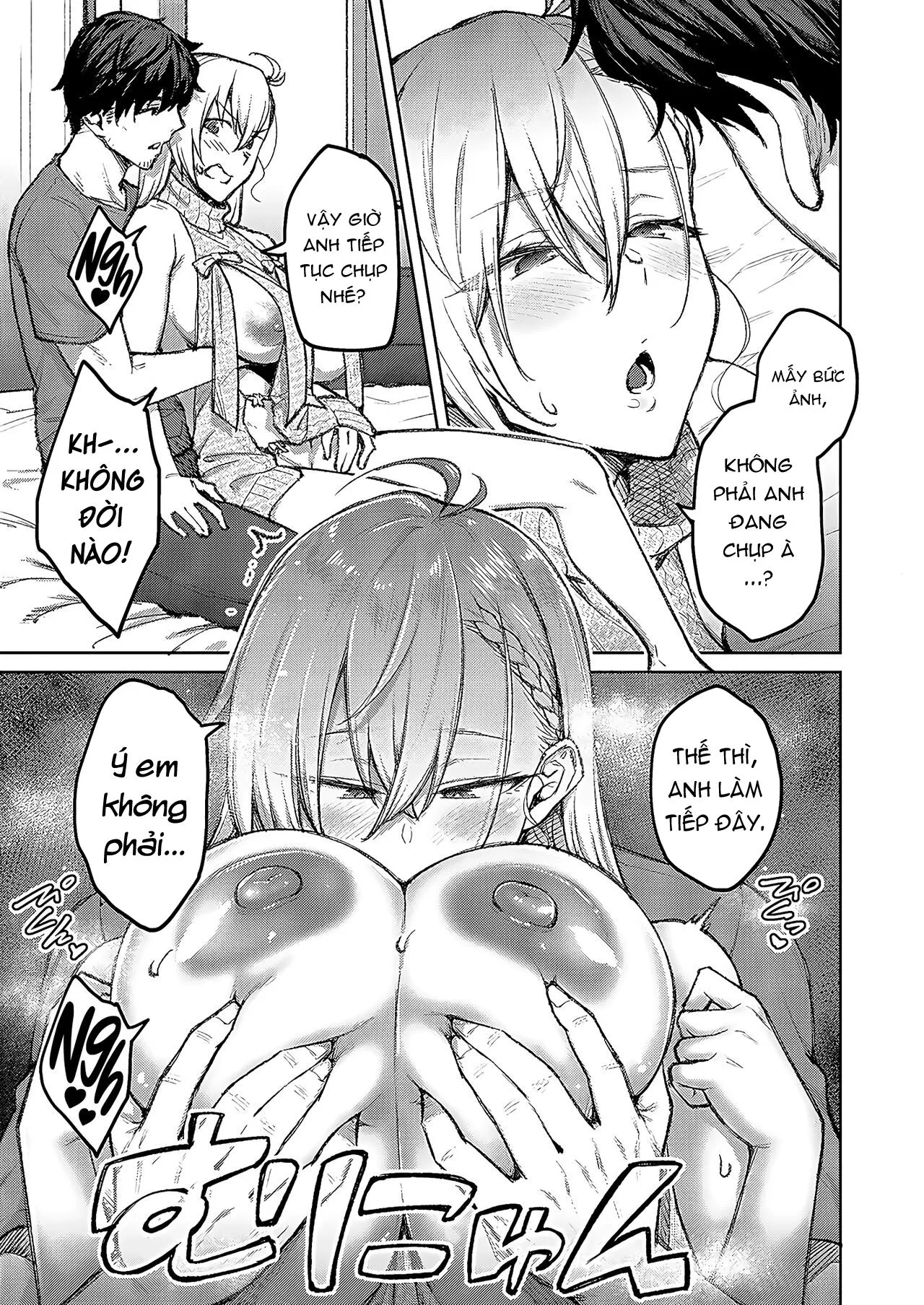 HentaiVN.net - Ảnh 9 - Lần sau sẽ không như thế này nữa đâu! [Tsugi wa Kou wa Ikanai kara na! ; It won't be this way next time!] - Chap 2