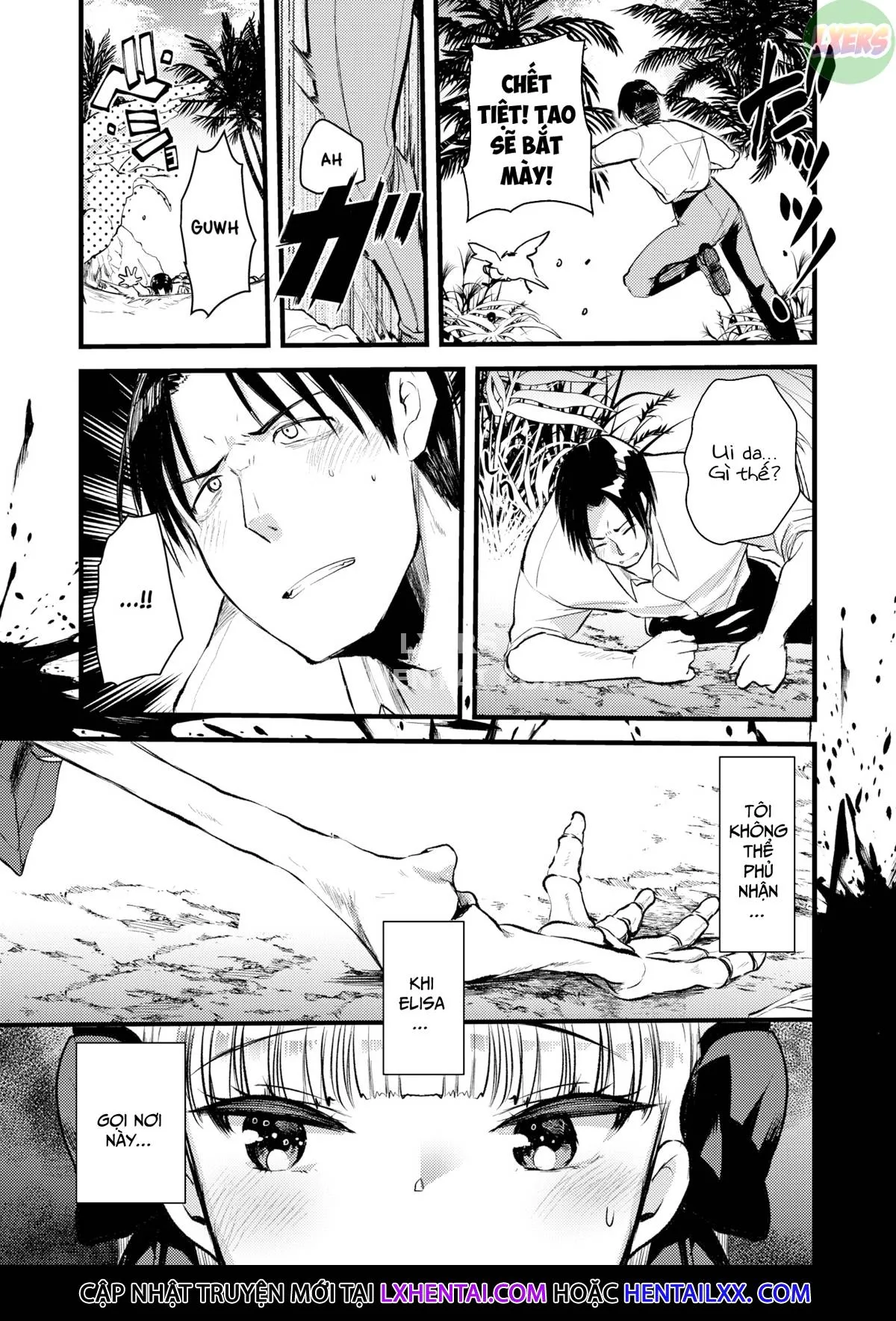 HentaiVN.net - Ảnh 9 - Cuộc sống thư thái nơi đảo hoang cùng cô Kỵ sĩ công chúa Level 1 - Chap 6