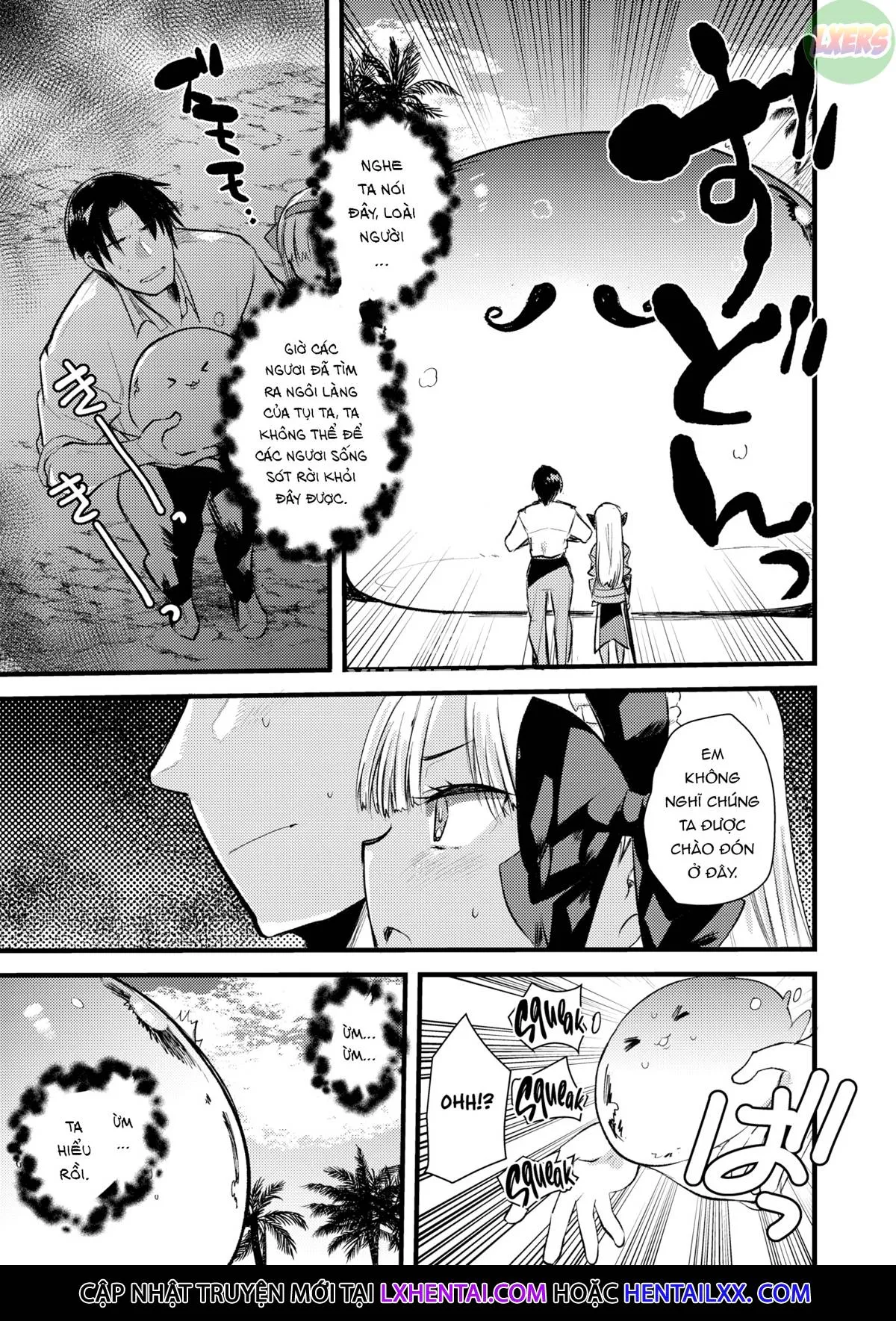 HentaiVN.net - Ảnh 9 - Cuộc sống thư thái nơi đảo hoang cùng cô Kỵ sĩ công chúa Level 1 - Chap 7
